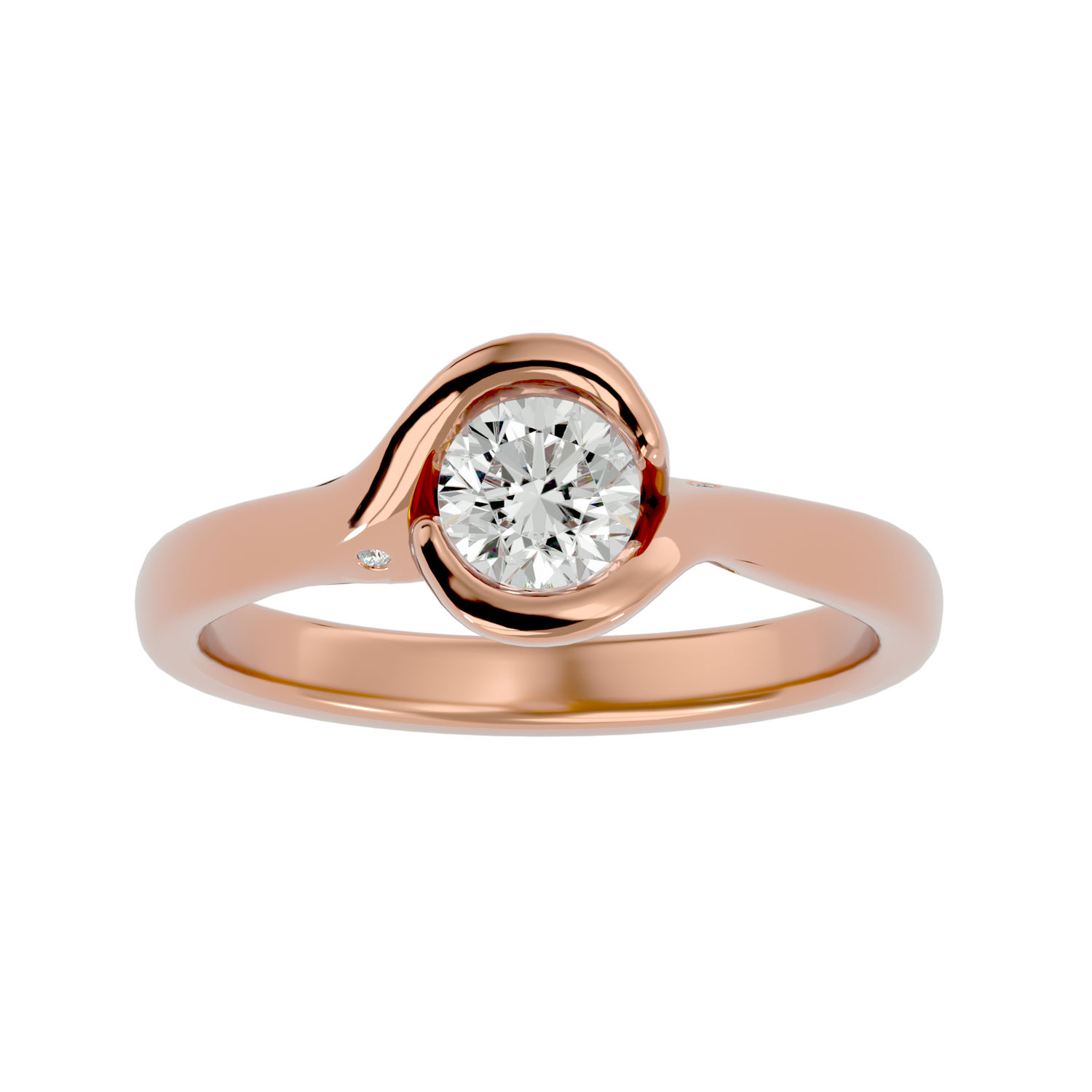 Adaline Single Solitaire Ring