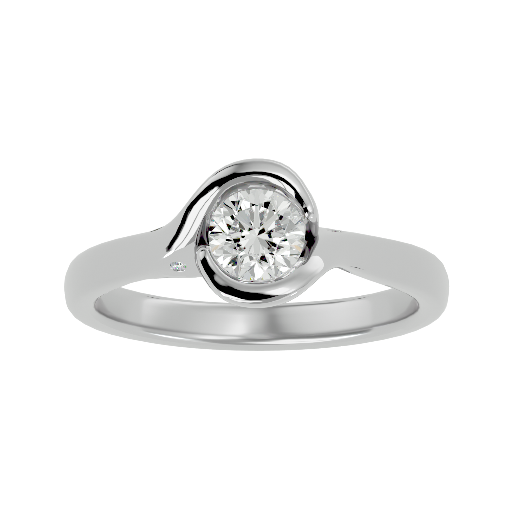 Adaline Single Solitaire Ring