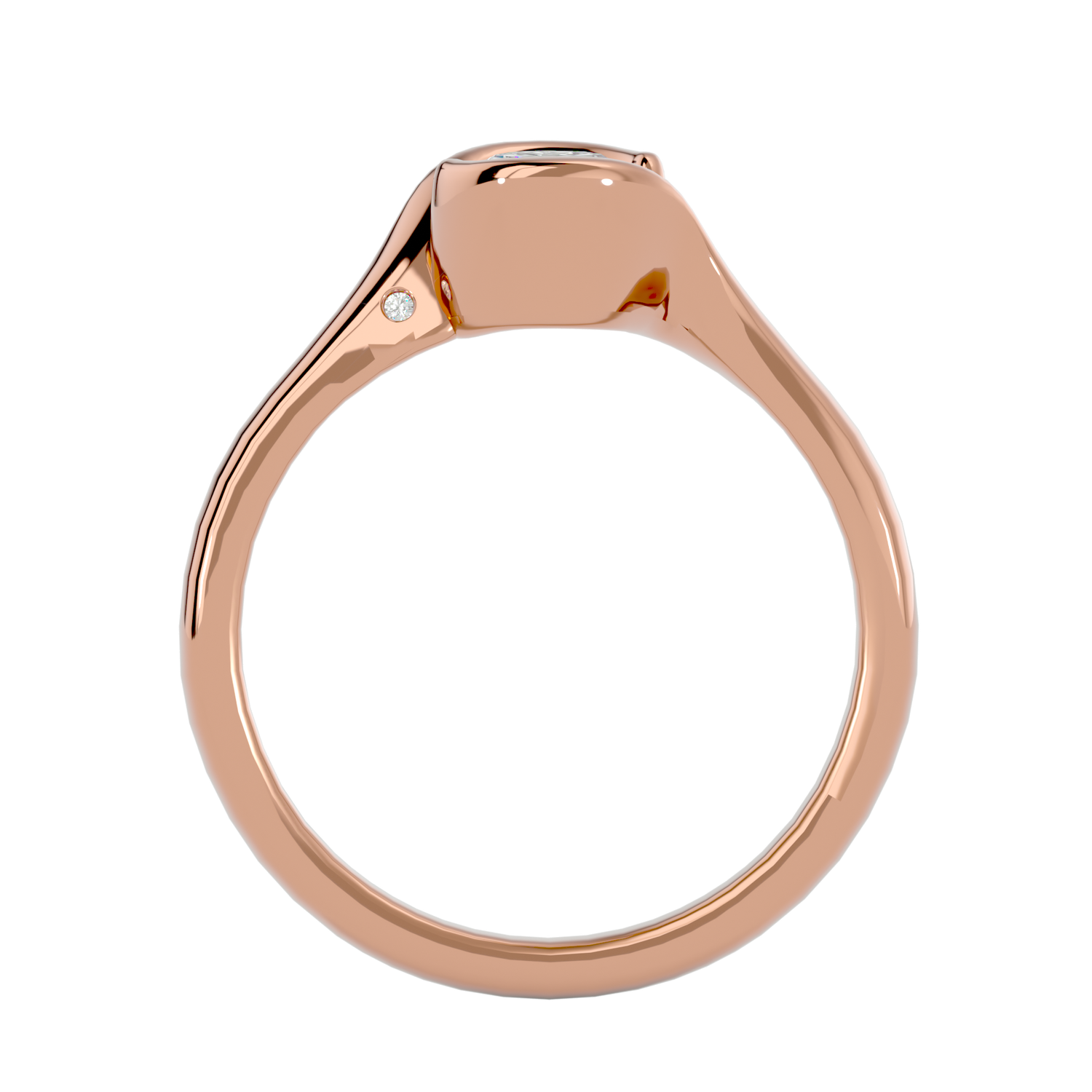 Adaline Single Solitaire Ring