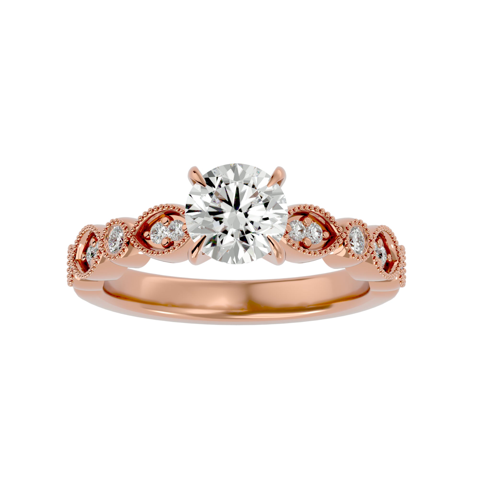 Georgia Solitaire Ring