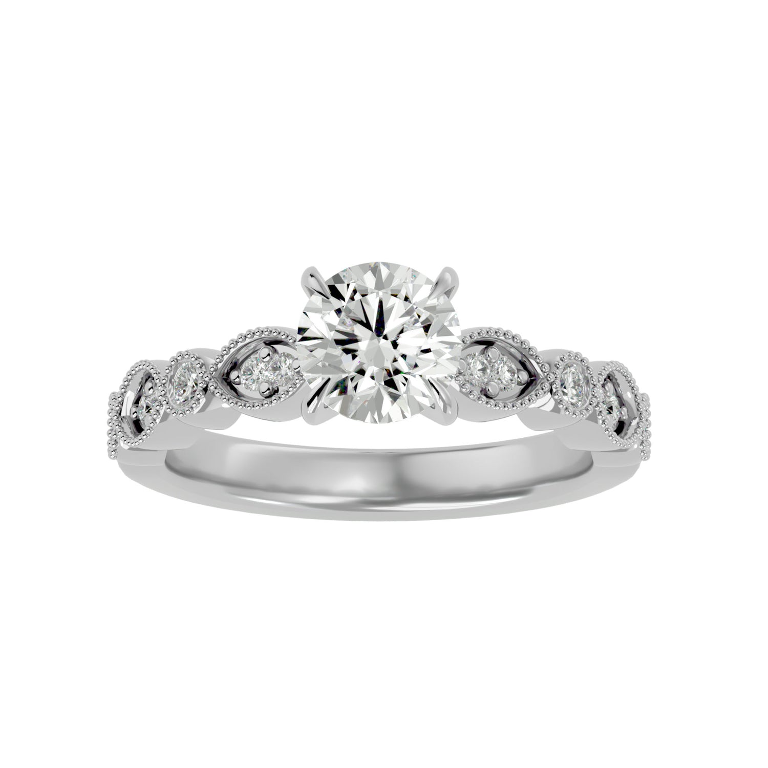 Georgia Solitaire Ring