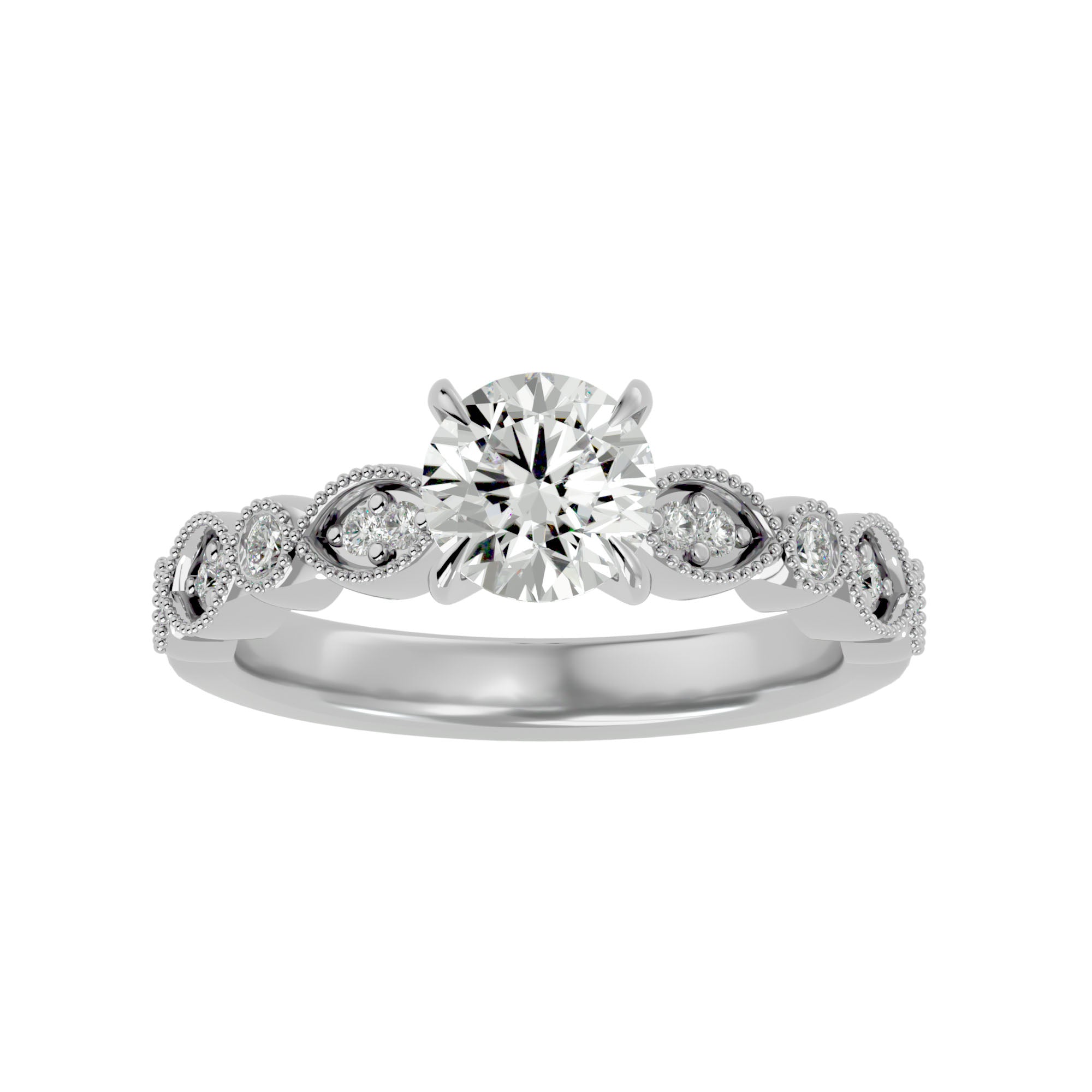 Georgia Solitaire Ring