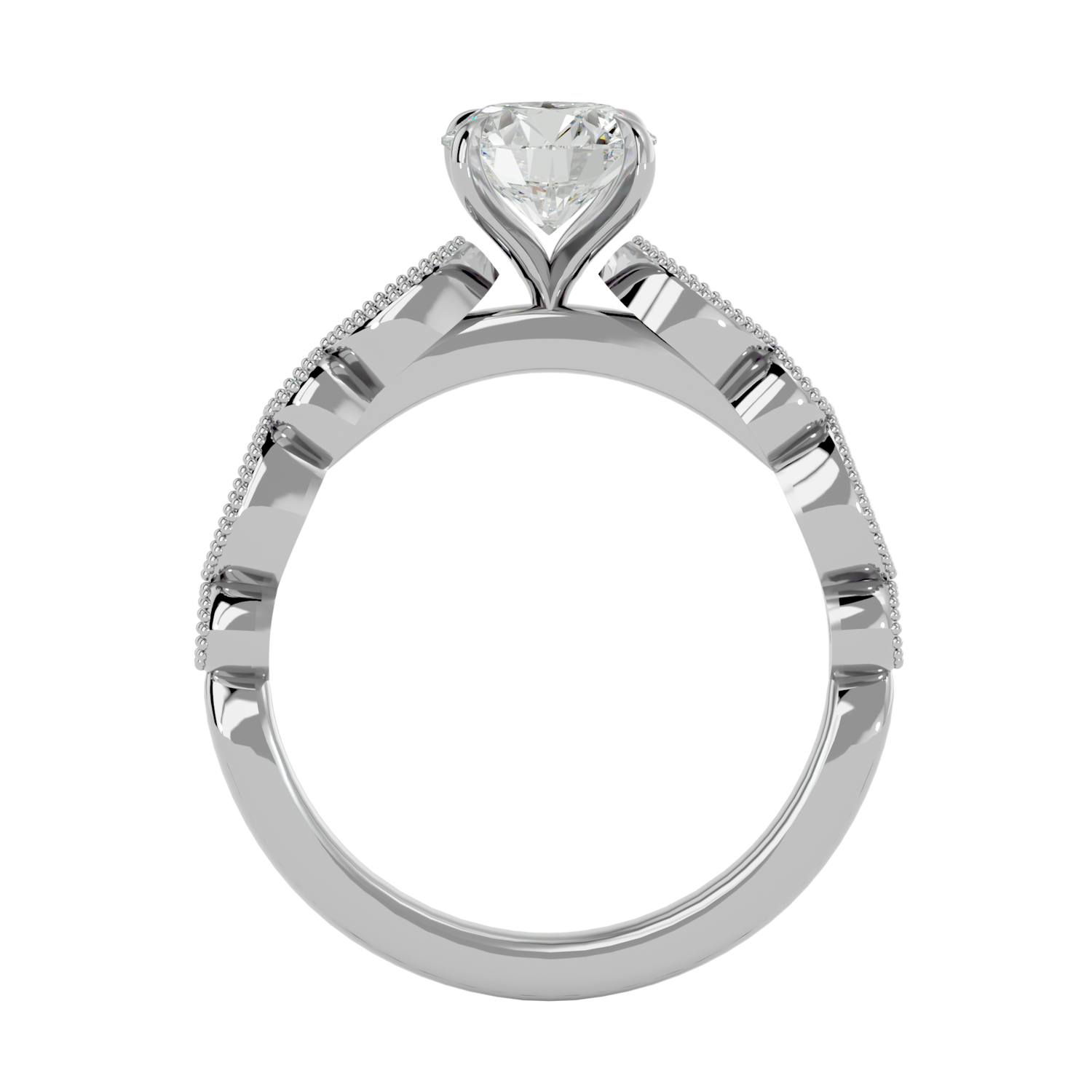 Georgia Solitaire Ring