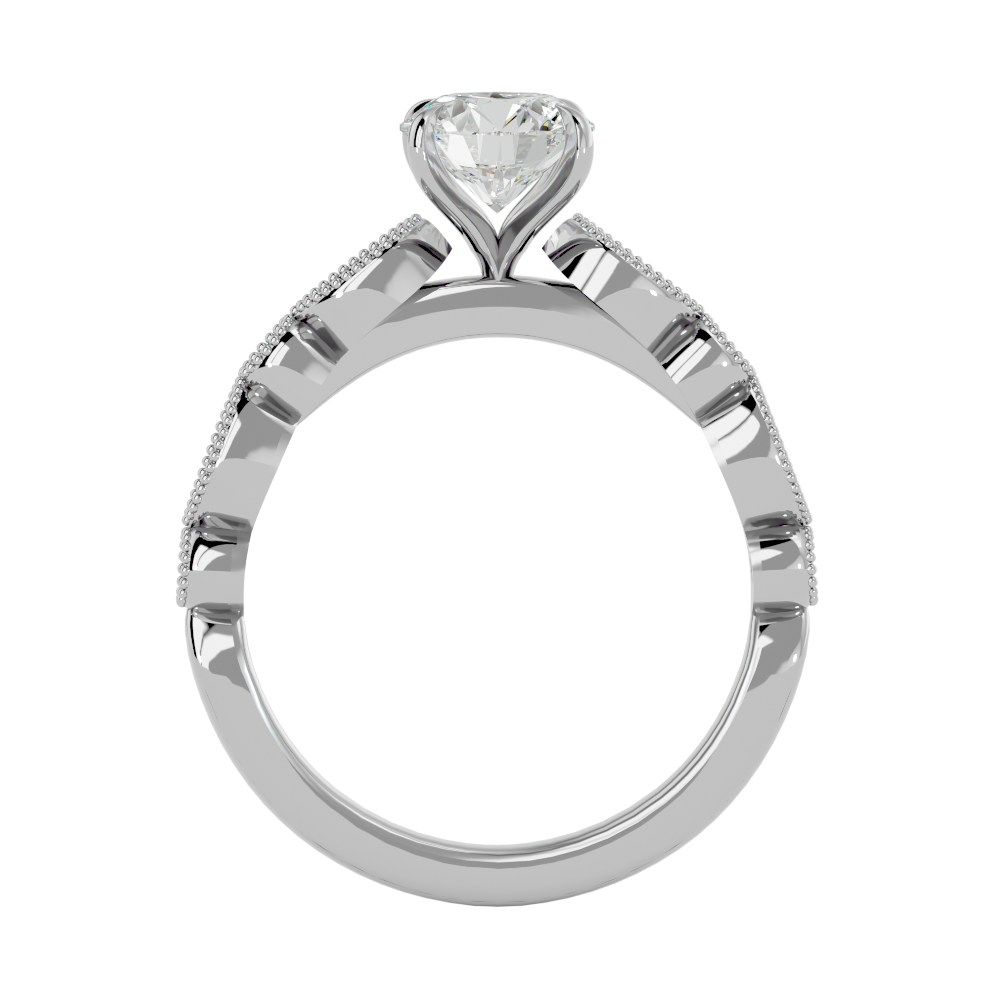 Georgia Solitaire Ring