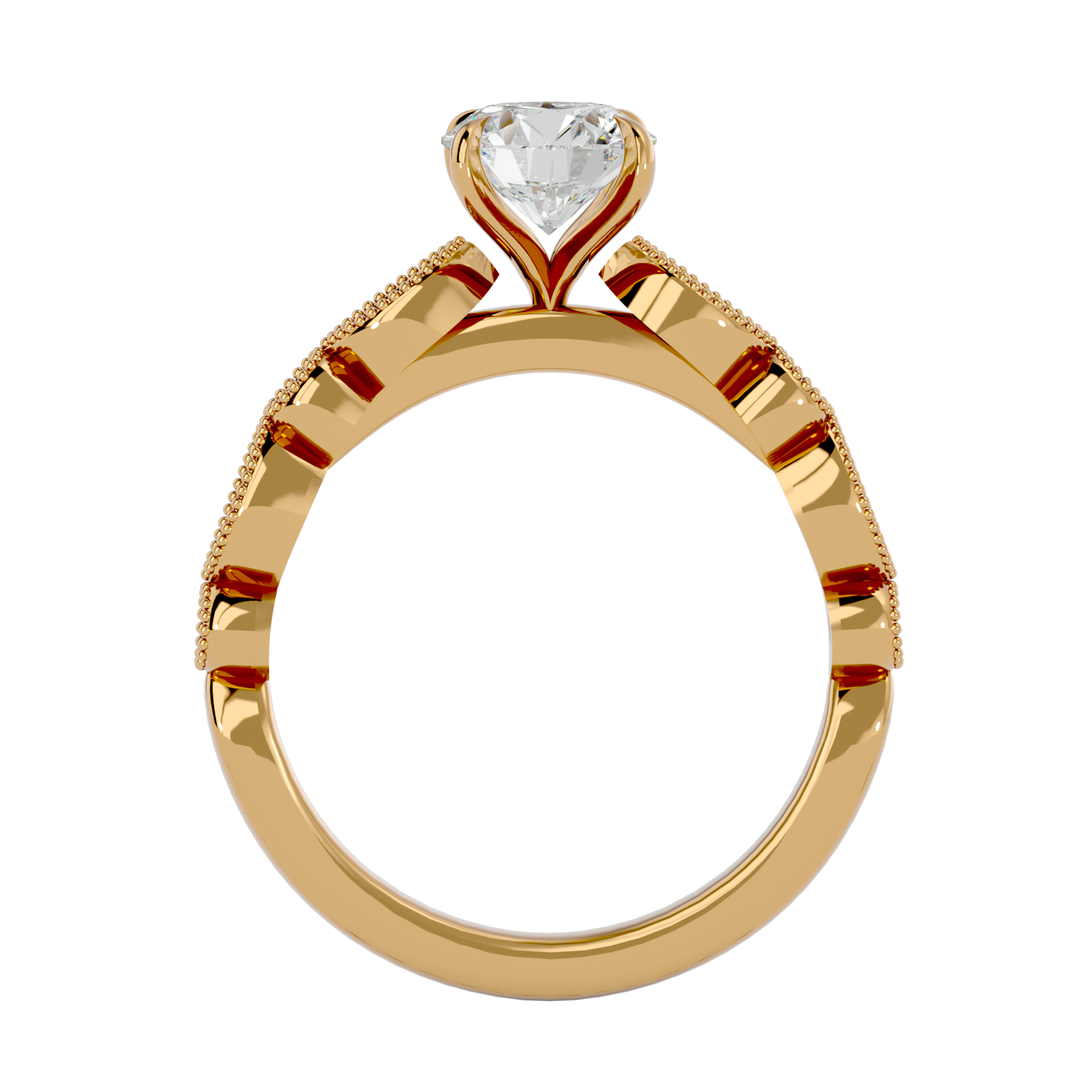 Georgia Solitaire Ring