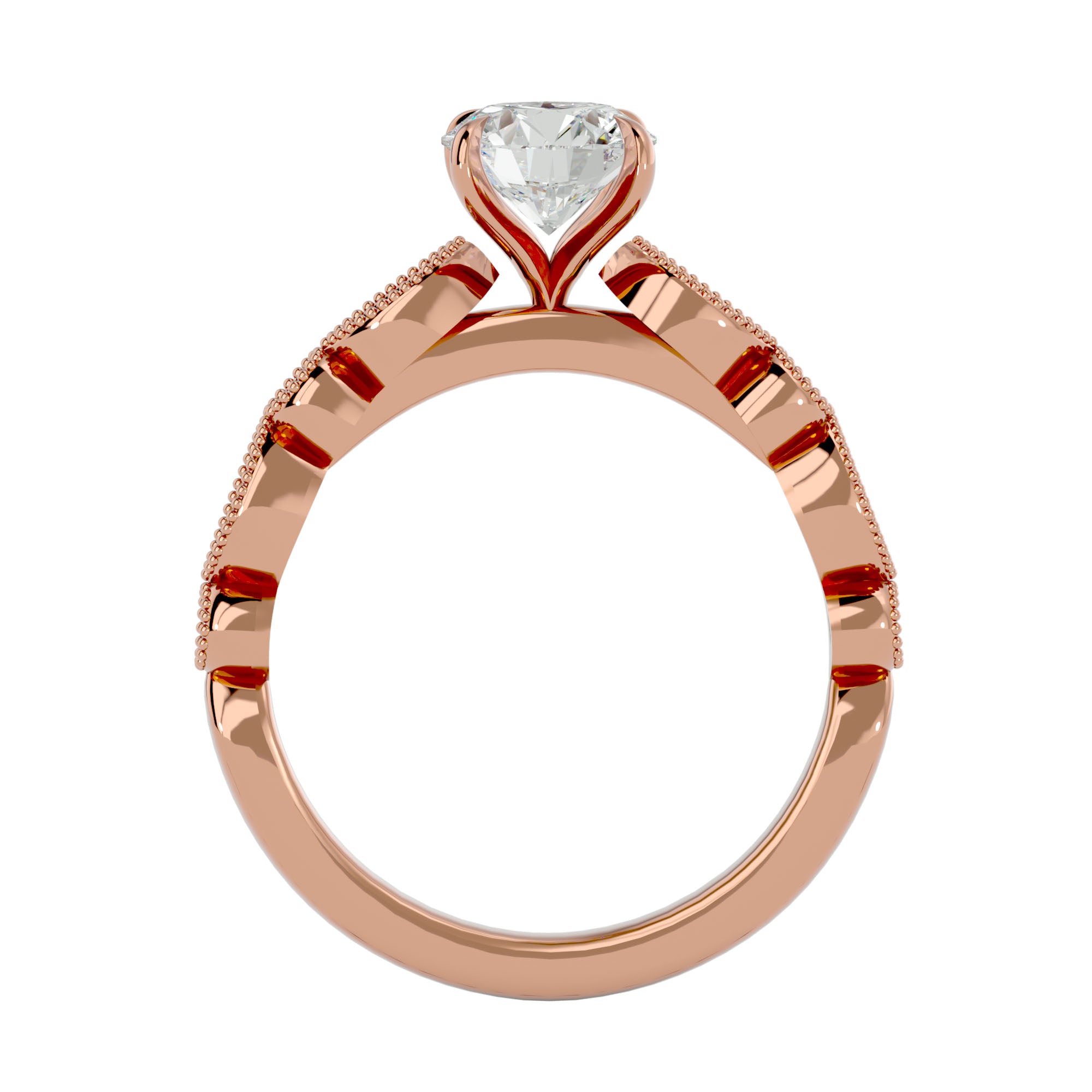Georgia Solitaire Ring