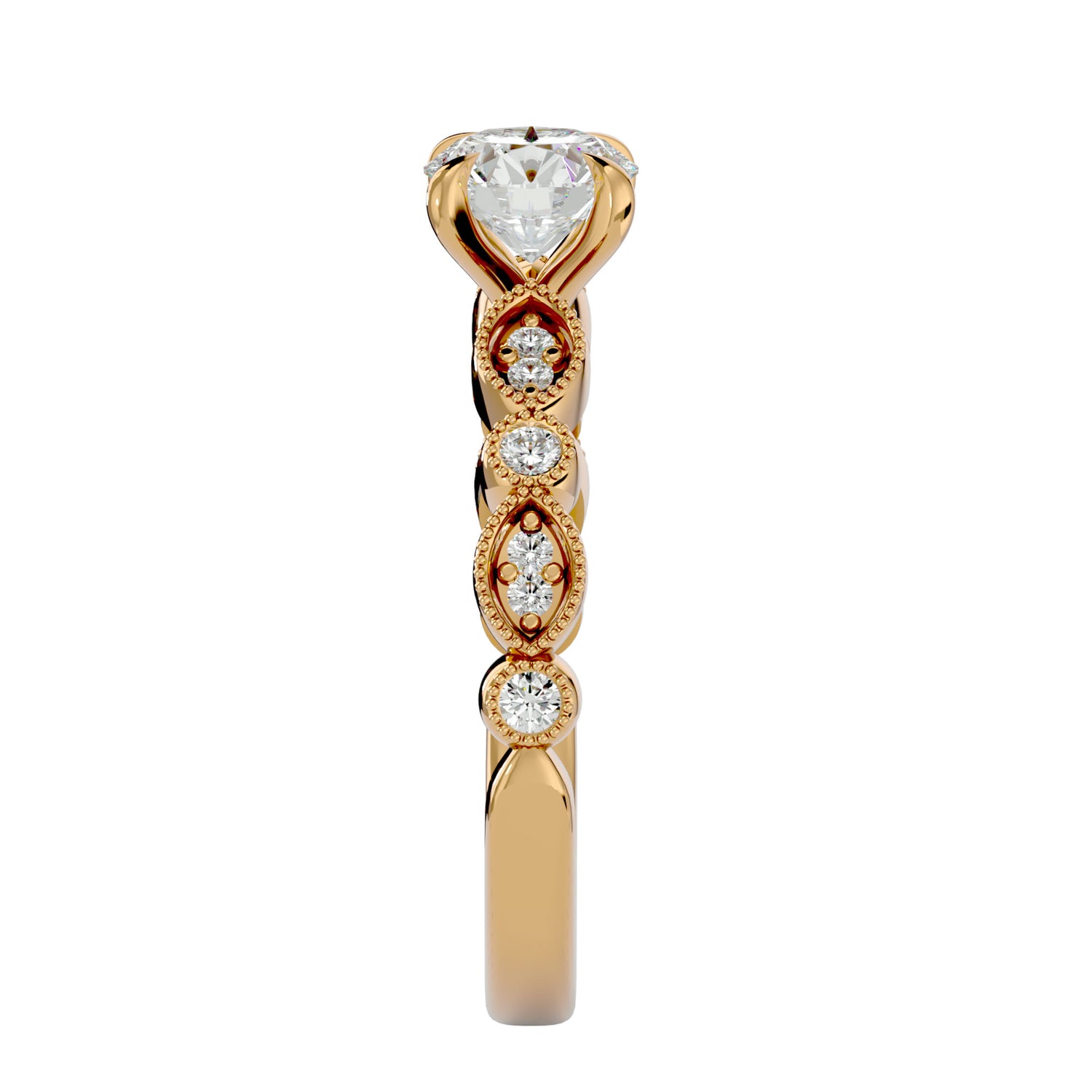 Georgia Solitaire Ring