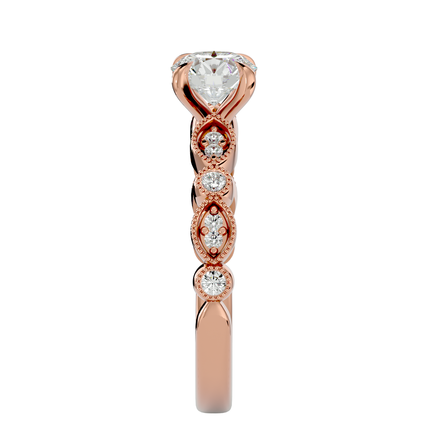 Georgia Solitaire Ring