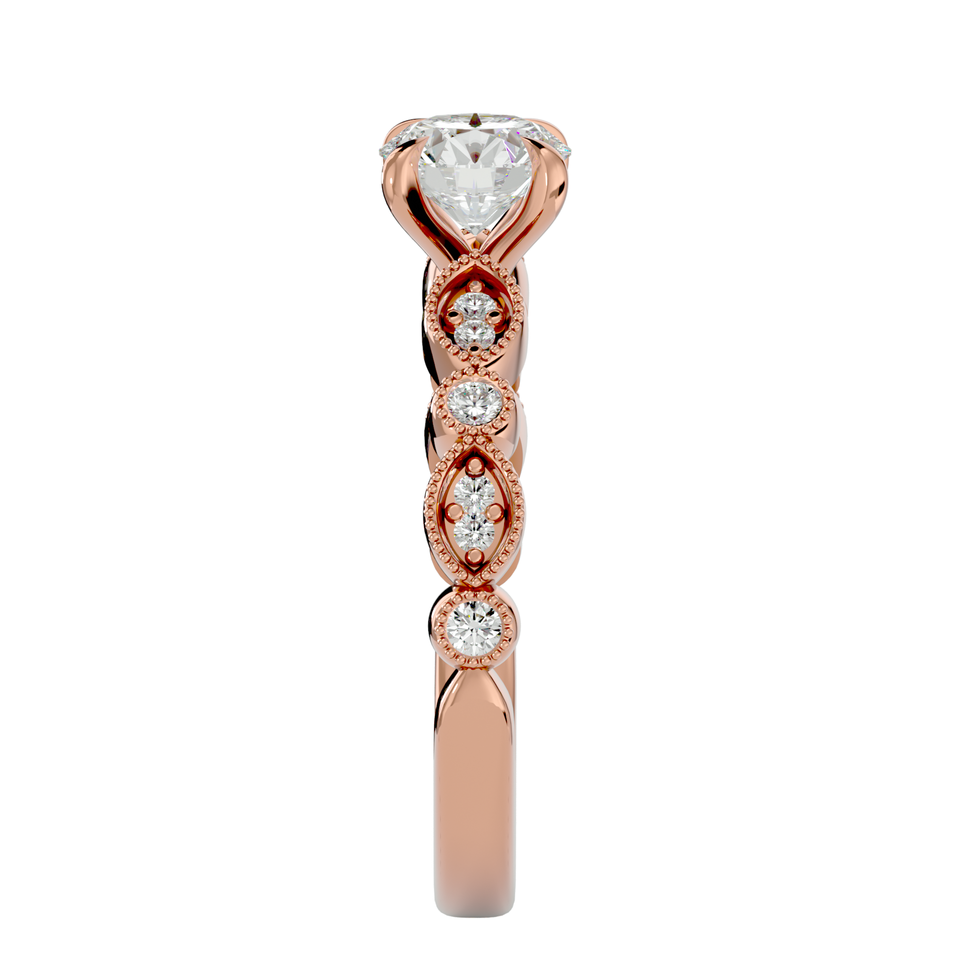 Georgia Solitaire Ring