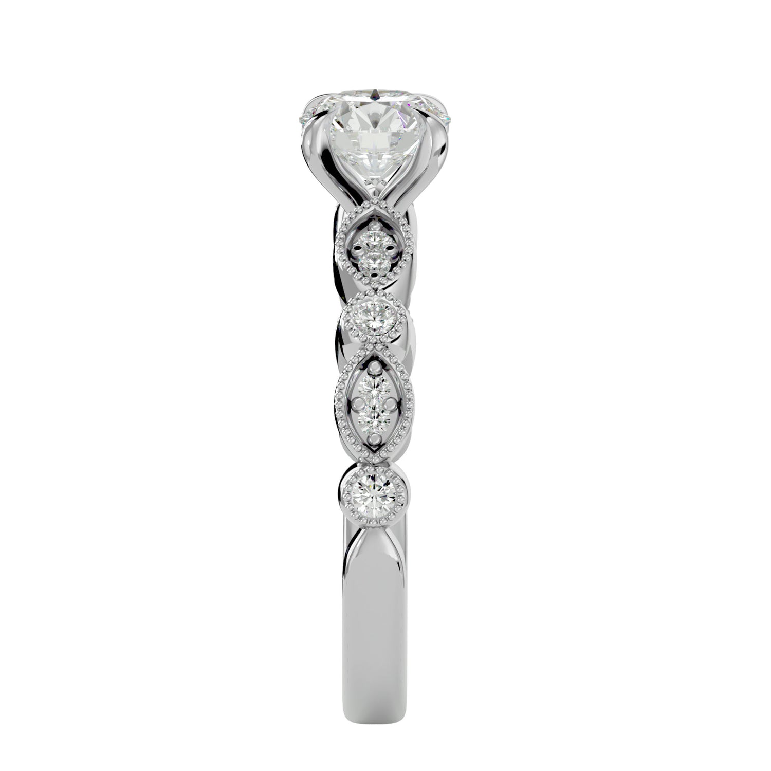 Georgia Solitaire Ring