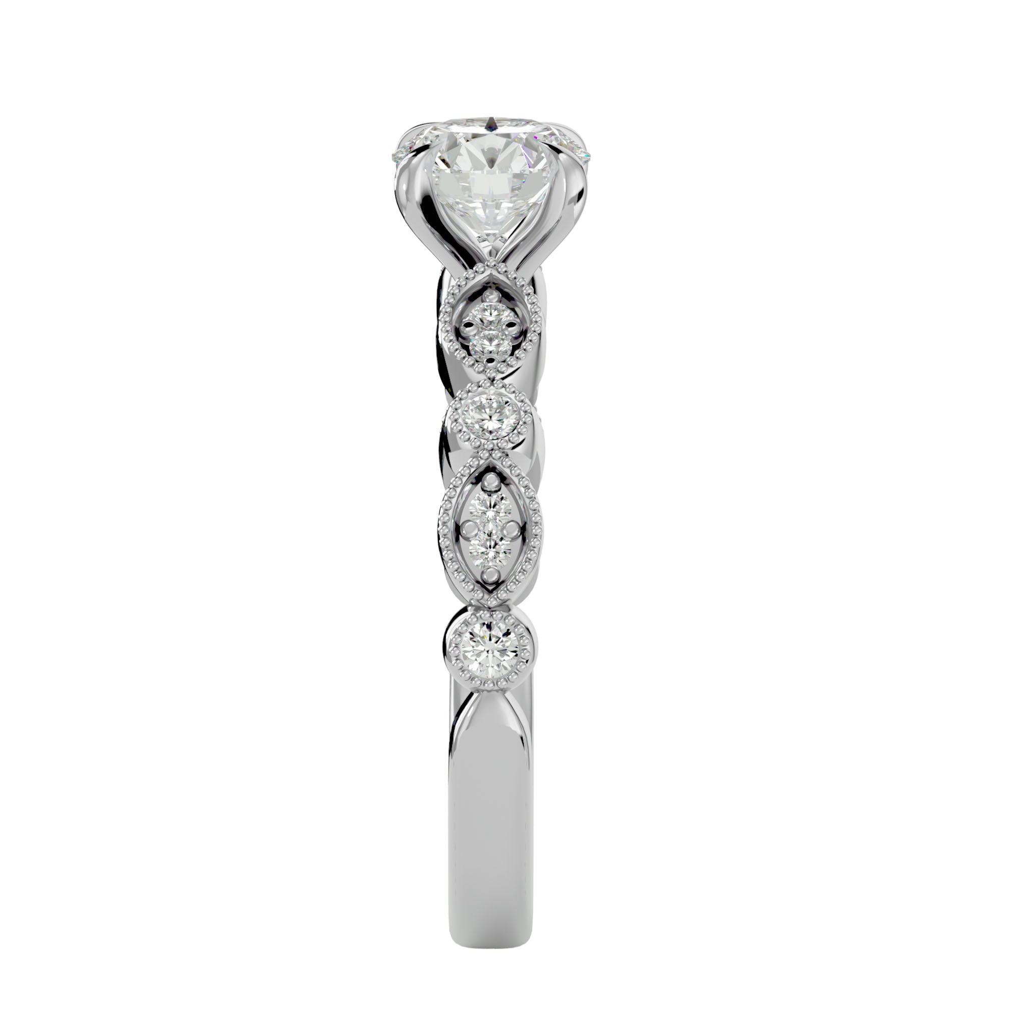 Georgia Solitaire Ring