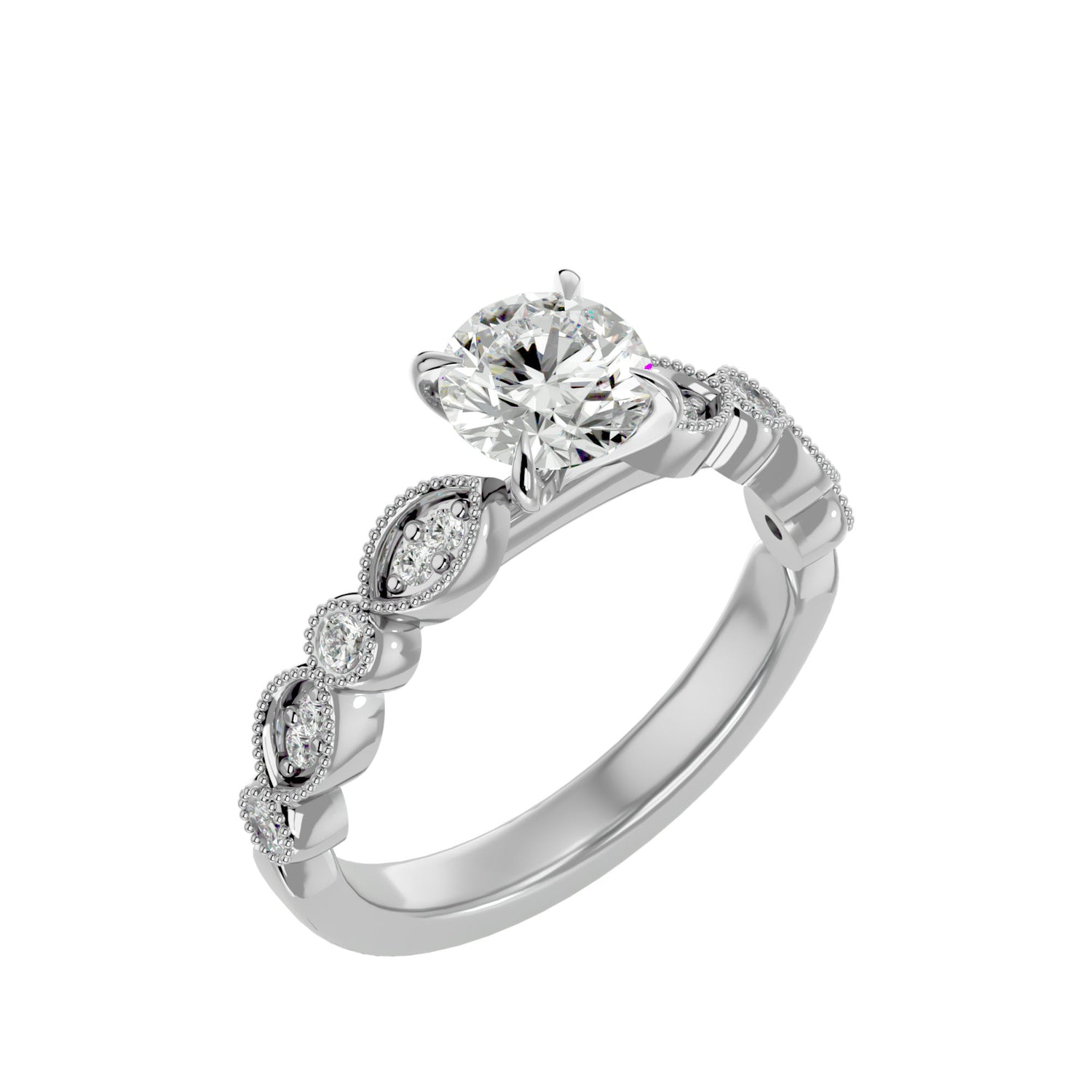 Georgia Solitaire Ring