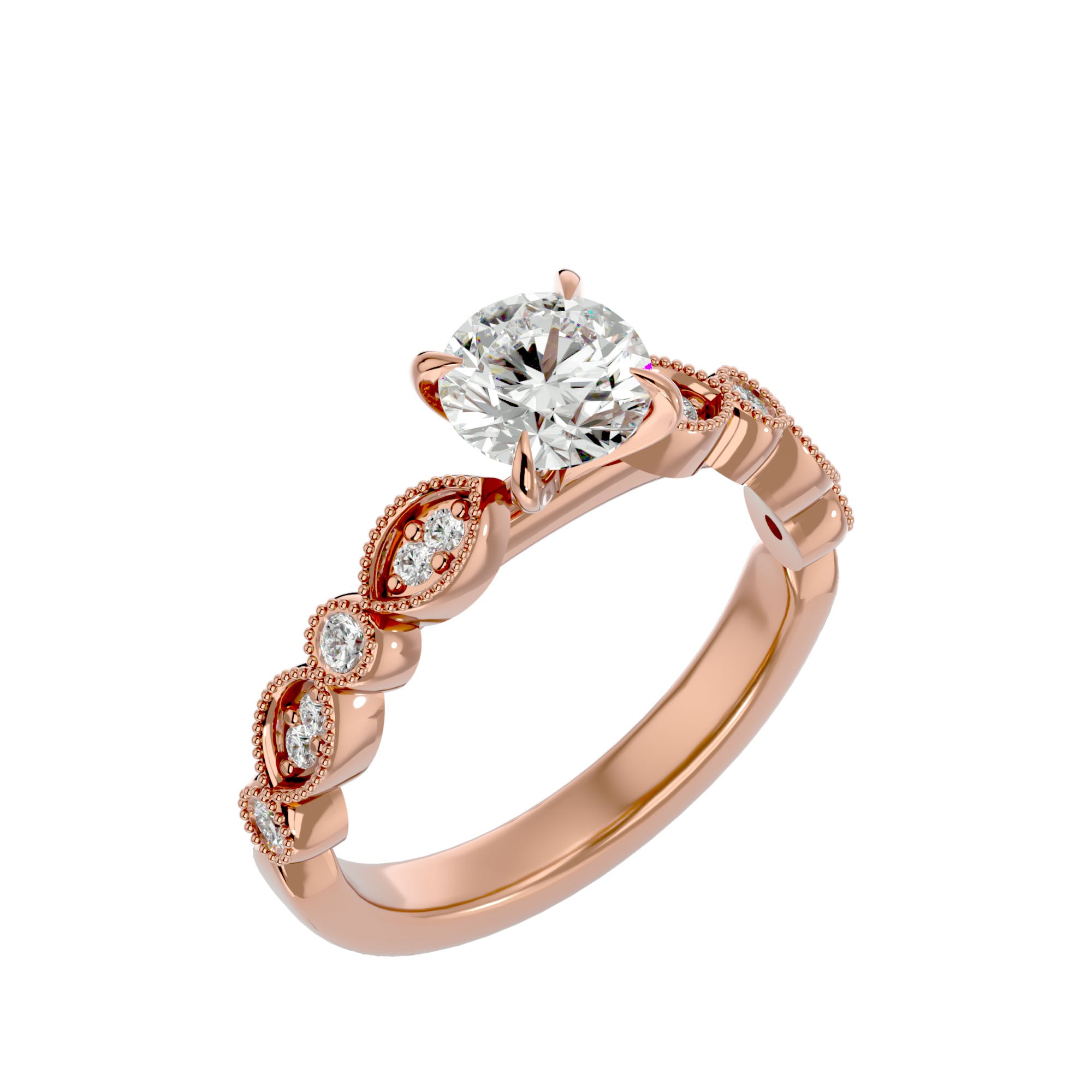 Georgia Solitaire Ring