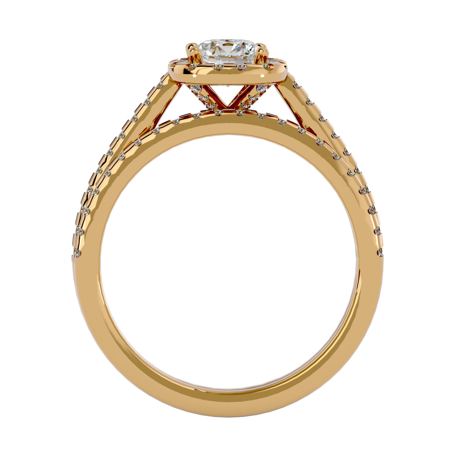 Paige Solitaire Ring