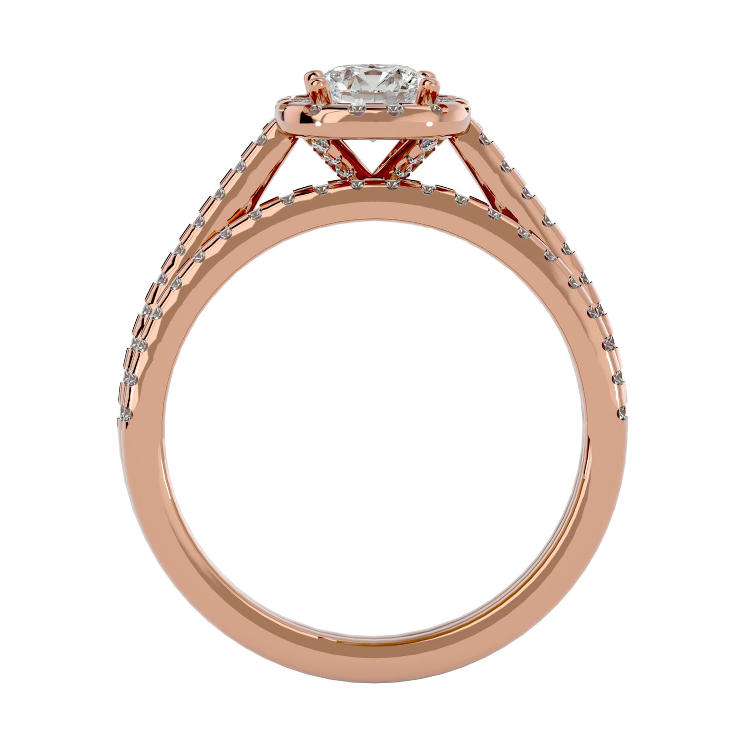 Paige Solitaire Ring