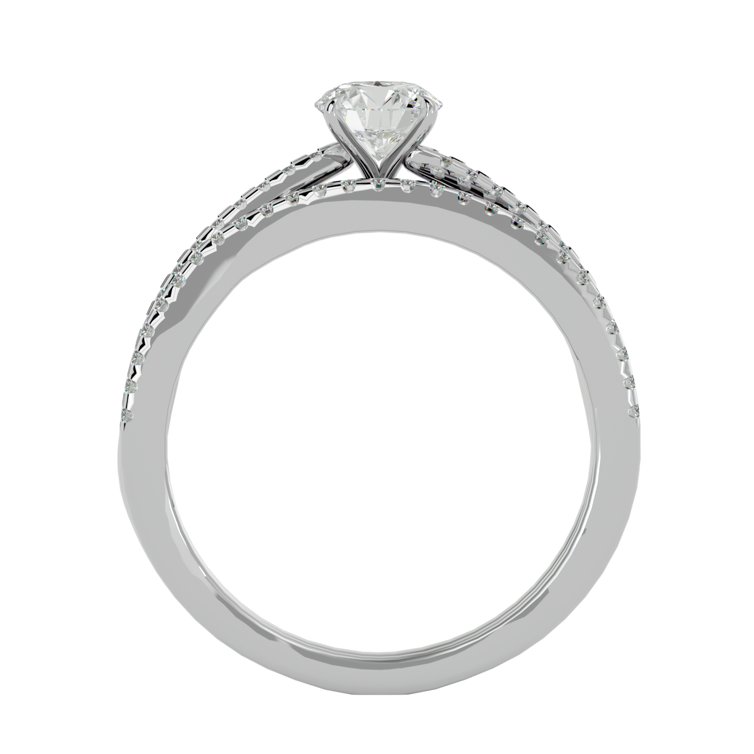 Ana Solitaire Ring