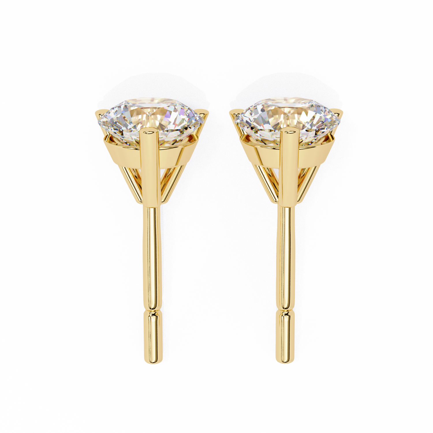 Alpha  Solitaire Stud