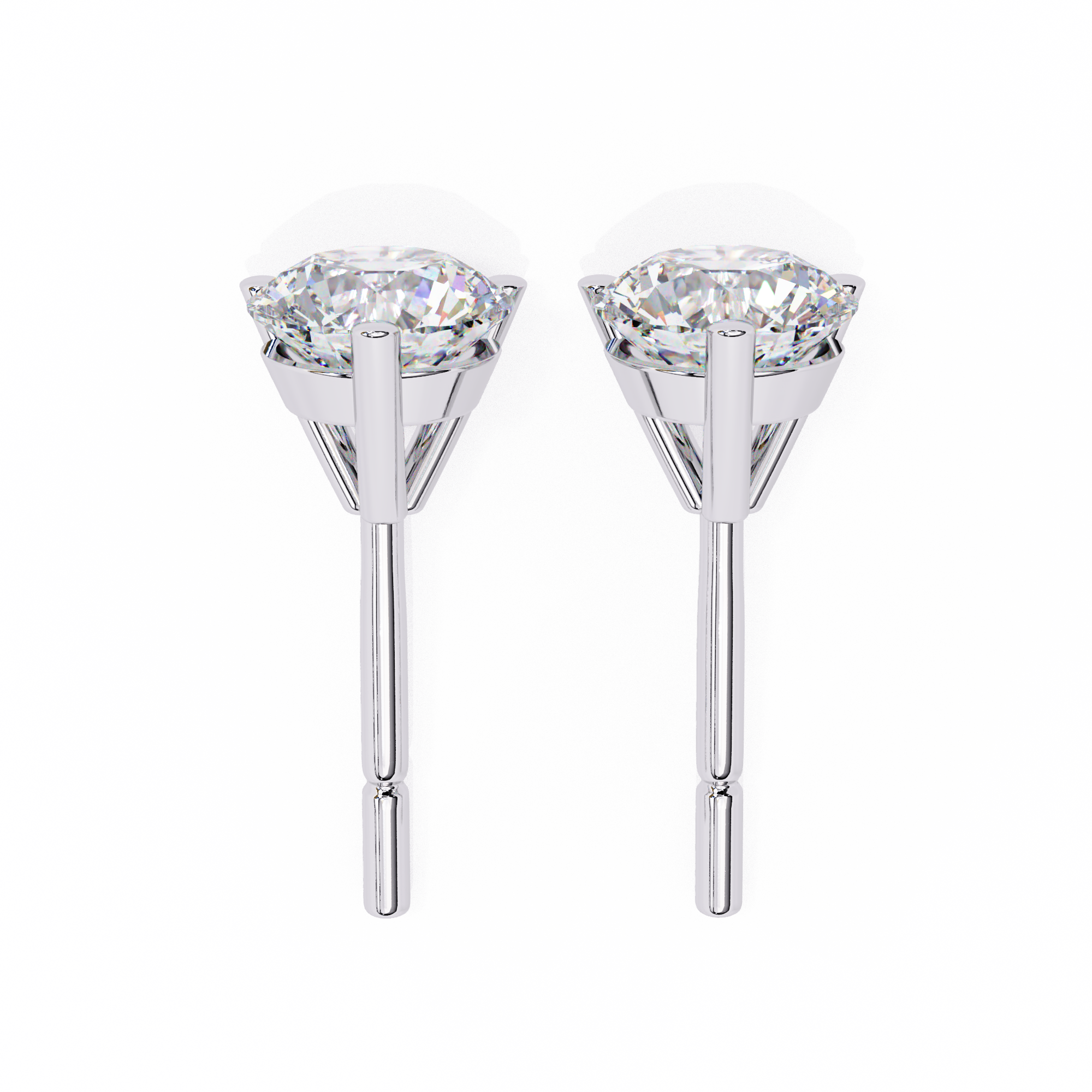 Alpha  Solitaire Stud