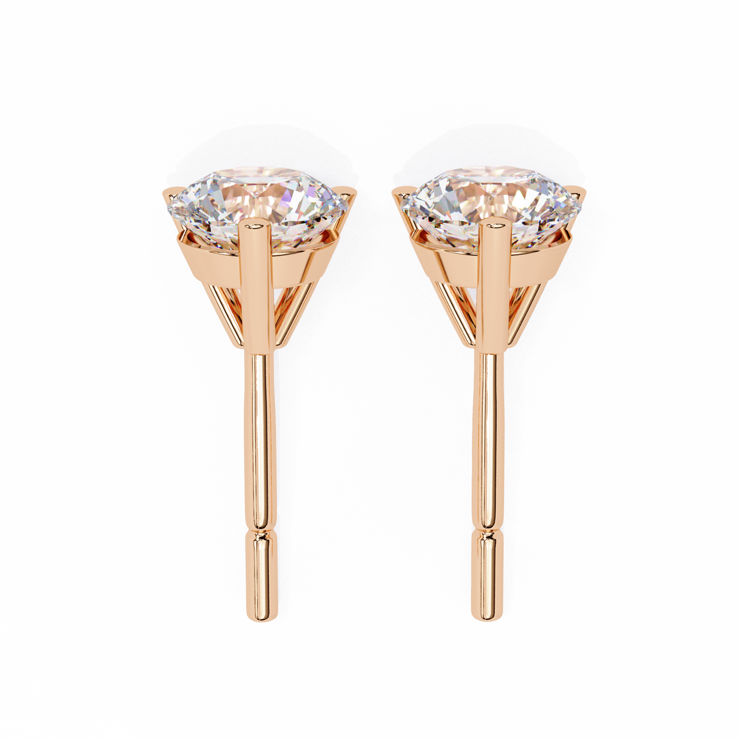 Alpha  Solitaire Stud