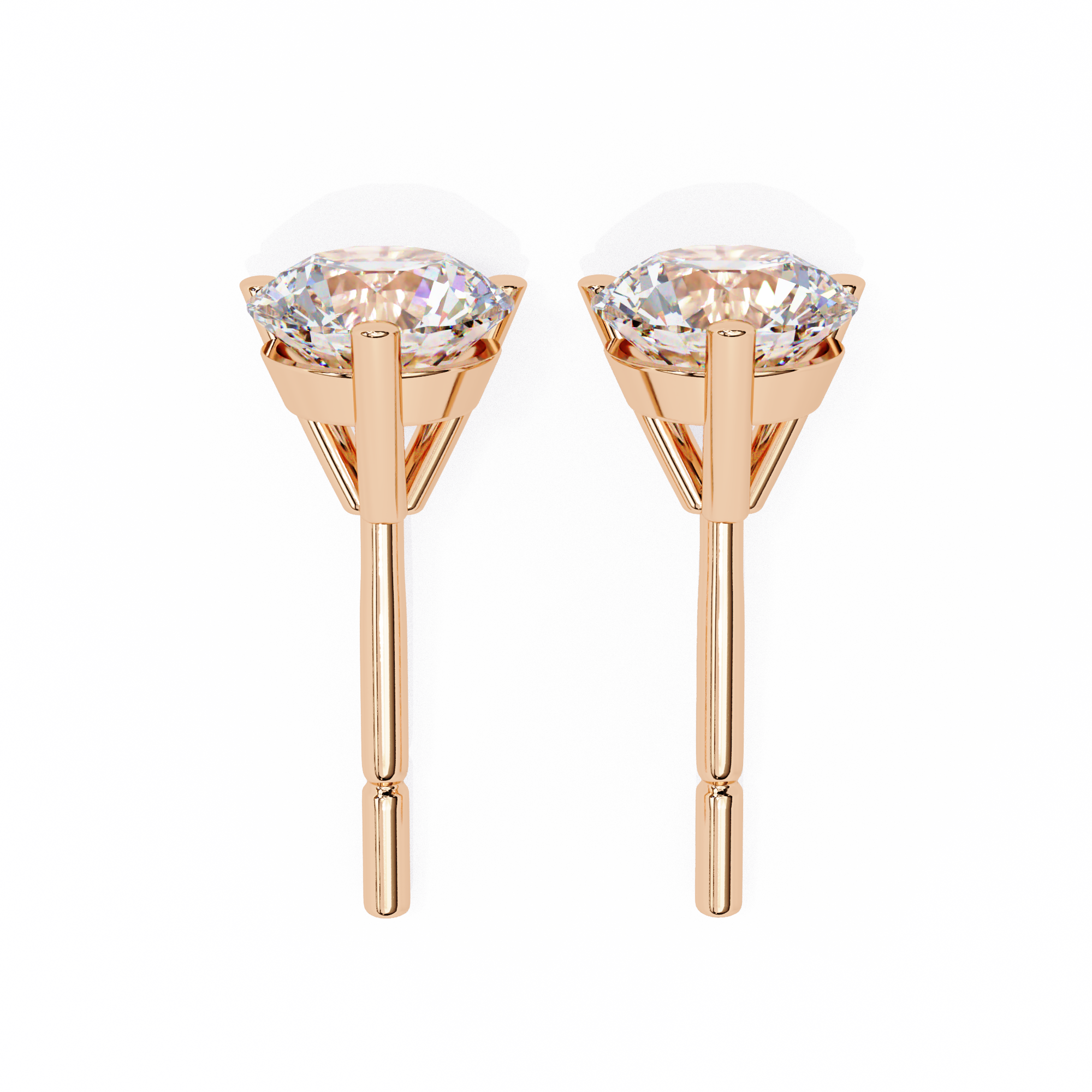 Alpha  Solitaire Stud