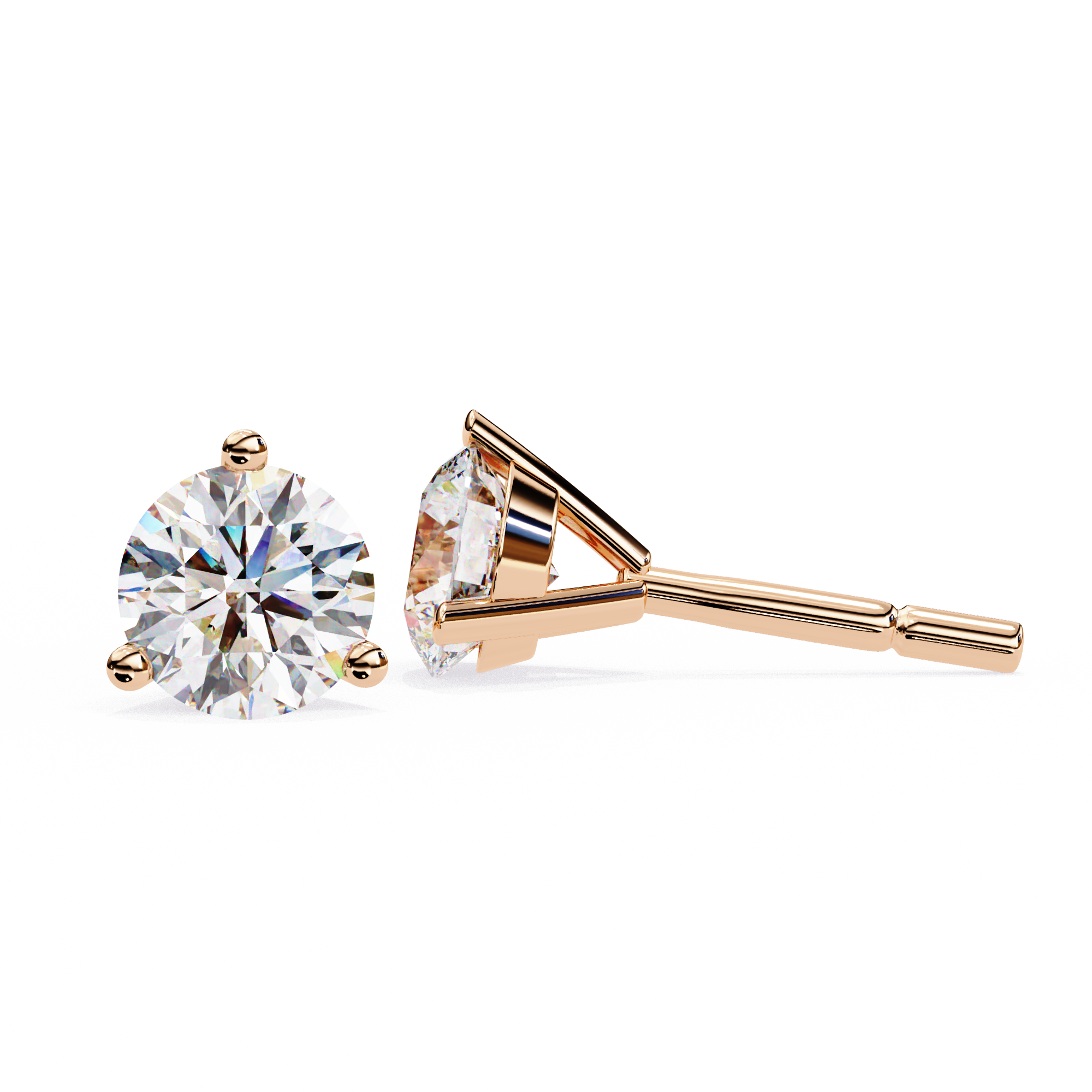 Alpha  Solitaire Stud