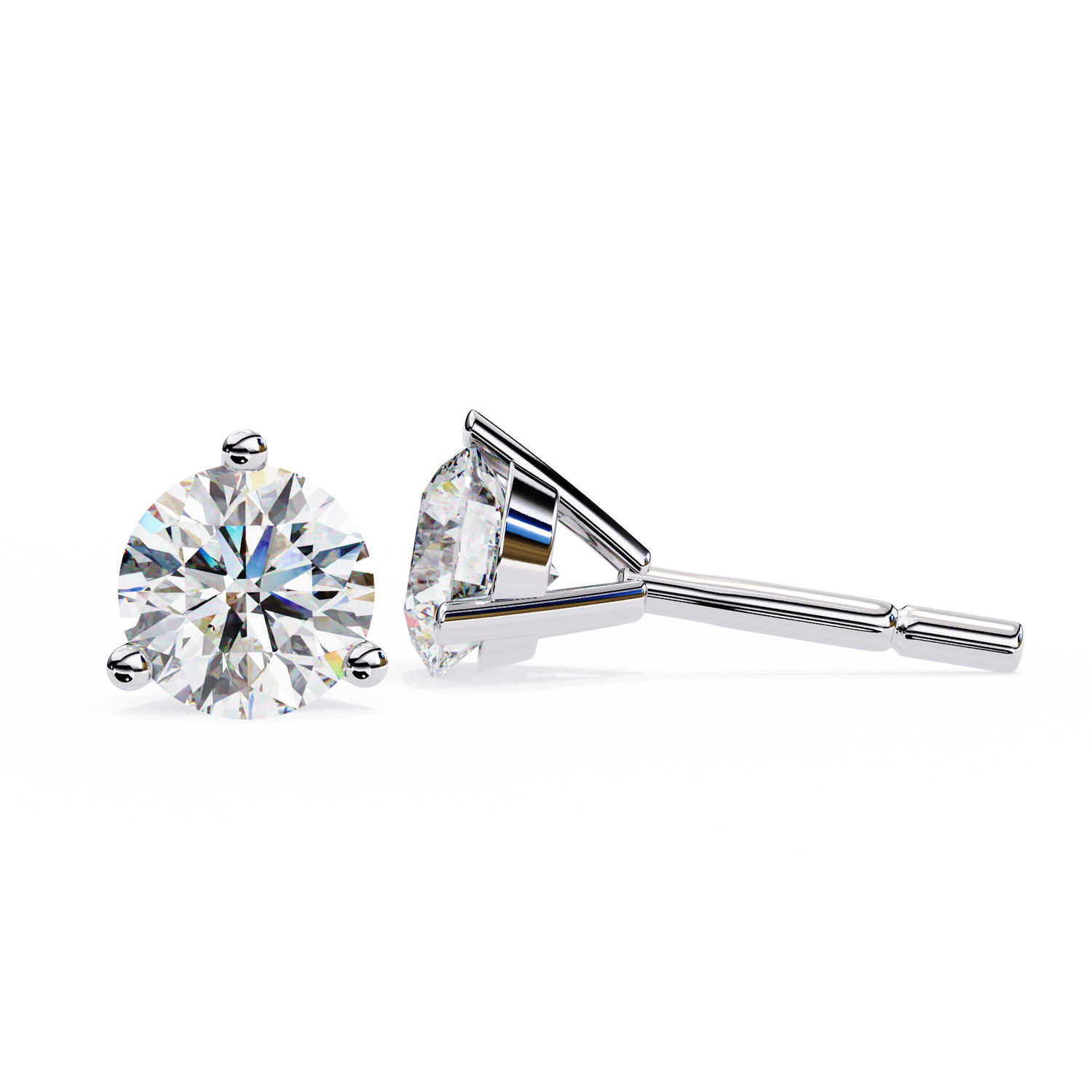 Alpha  Solitaire Stud