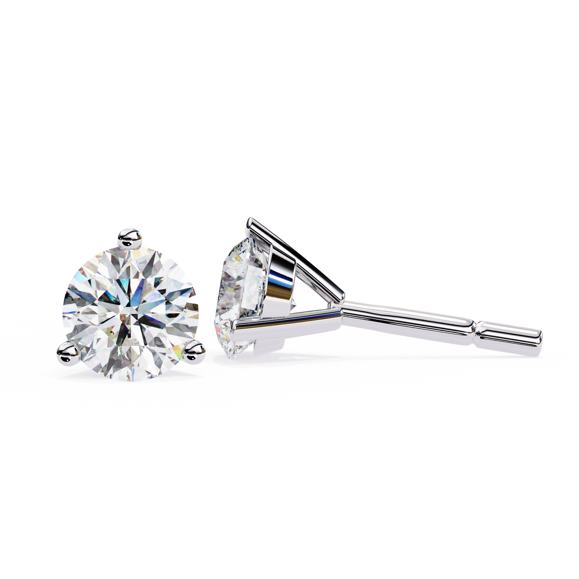 Alpha  Solitaire Stud