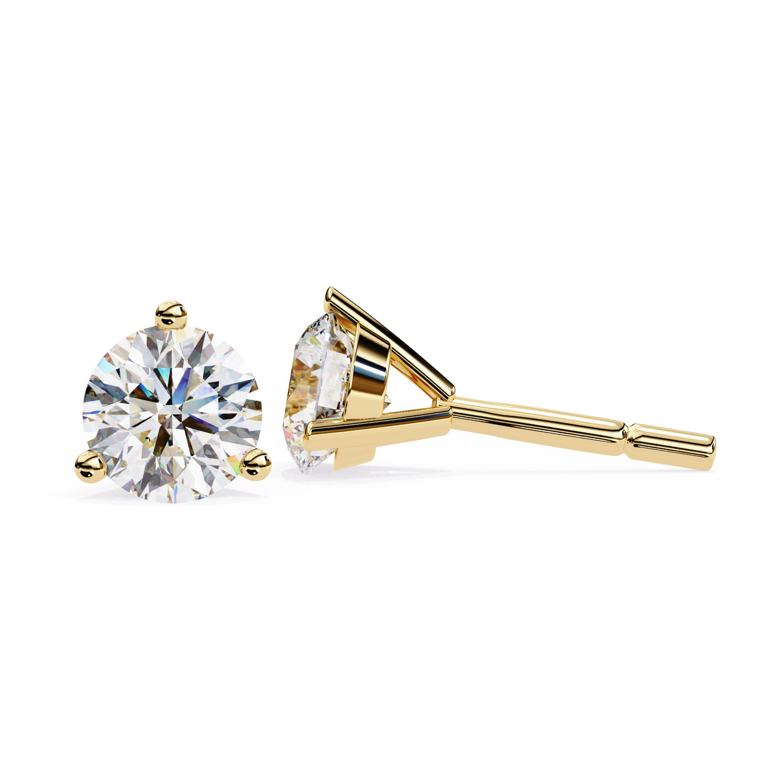 Alpha  Solitaire Stud