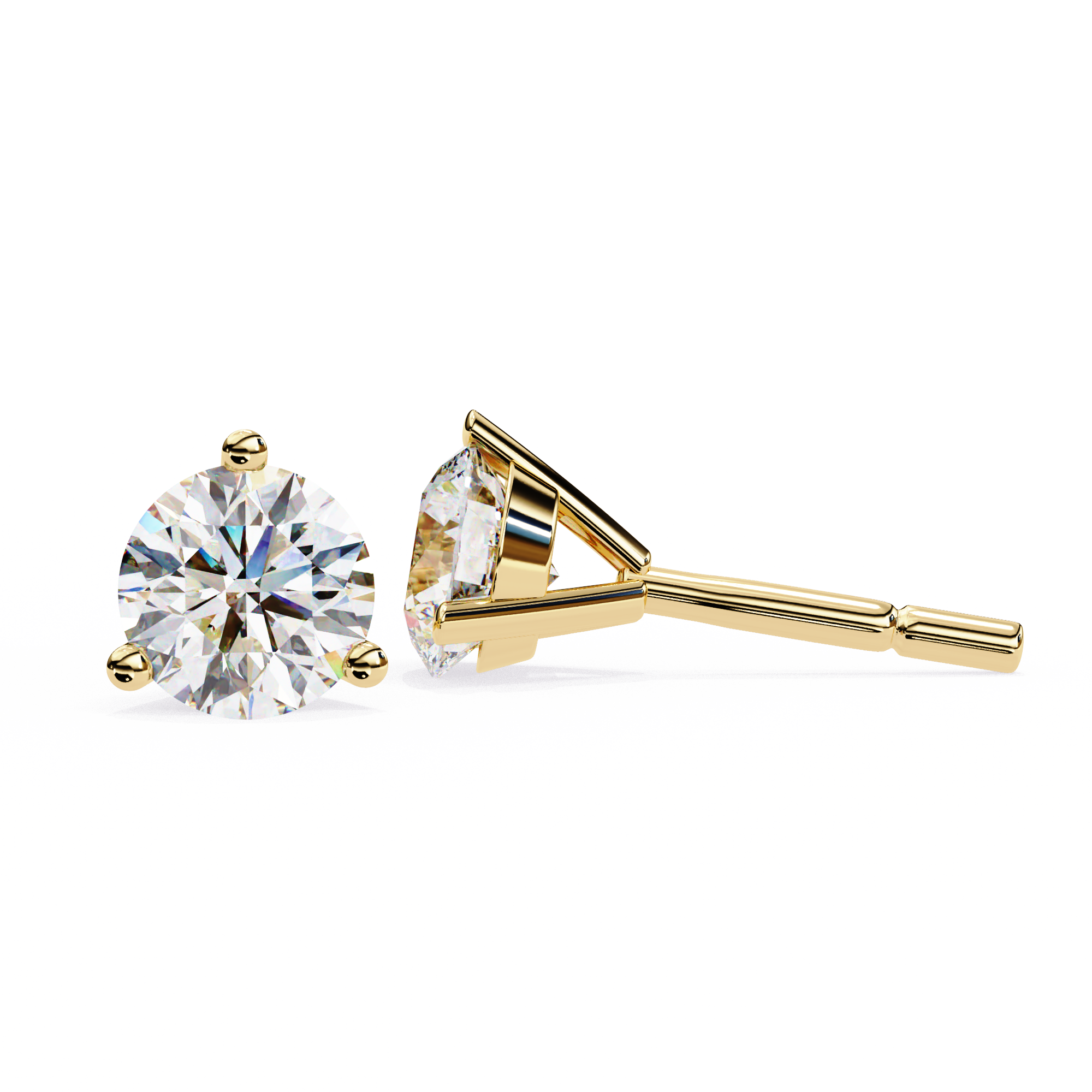 Alpha  Solitaire Stud
