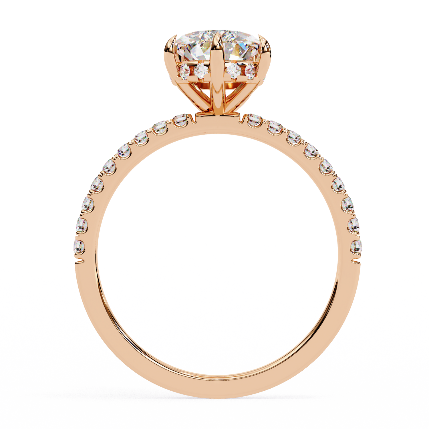 Amara Solitaire Ring