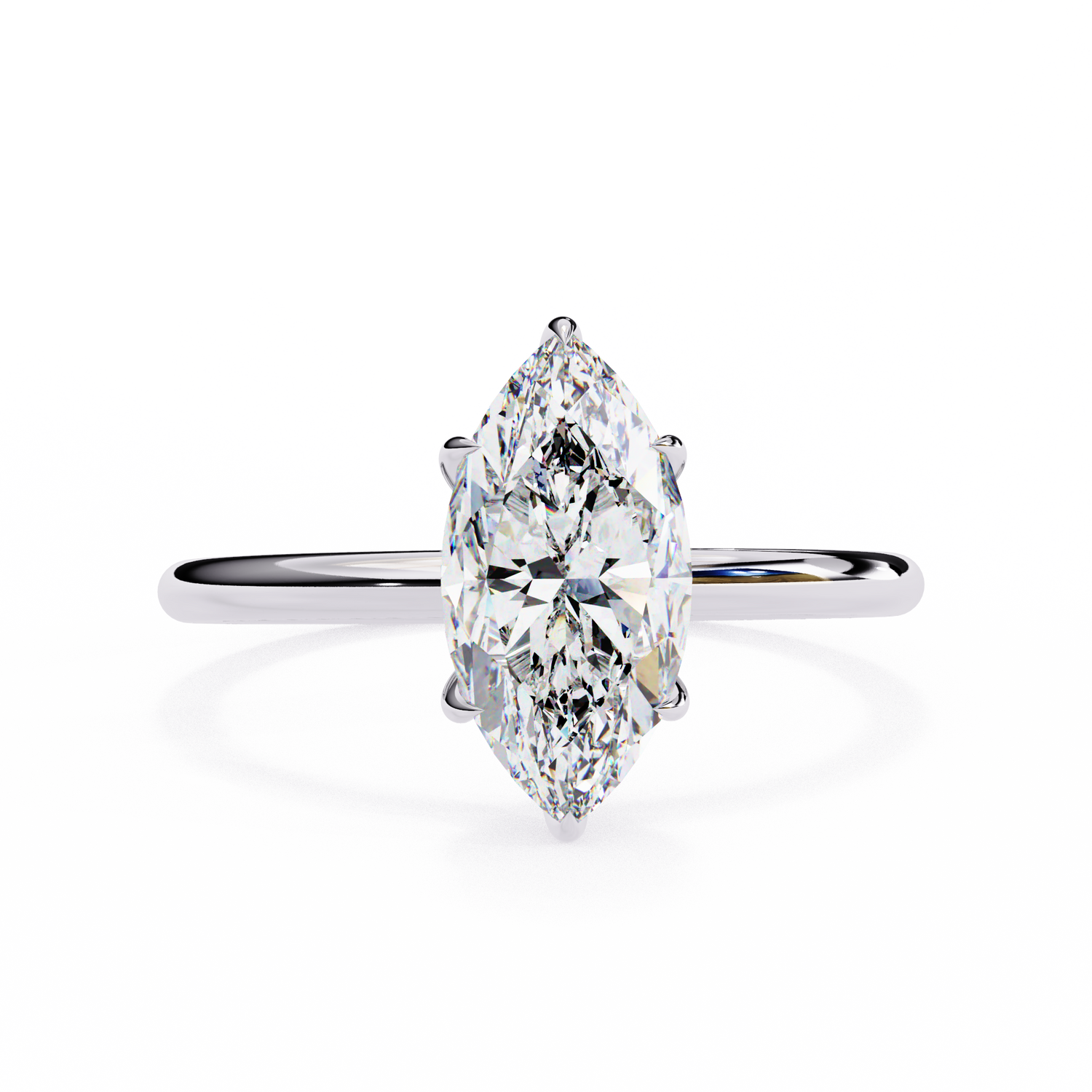 Melrose Solitaire Ring