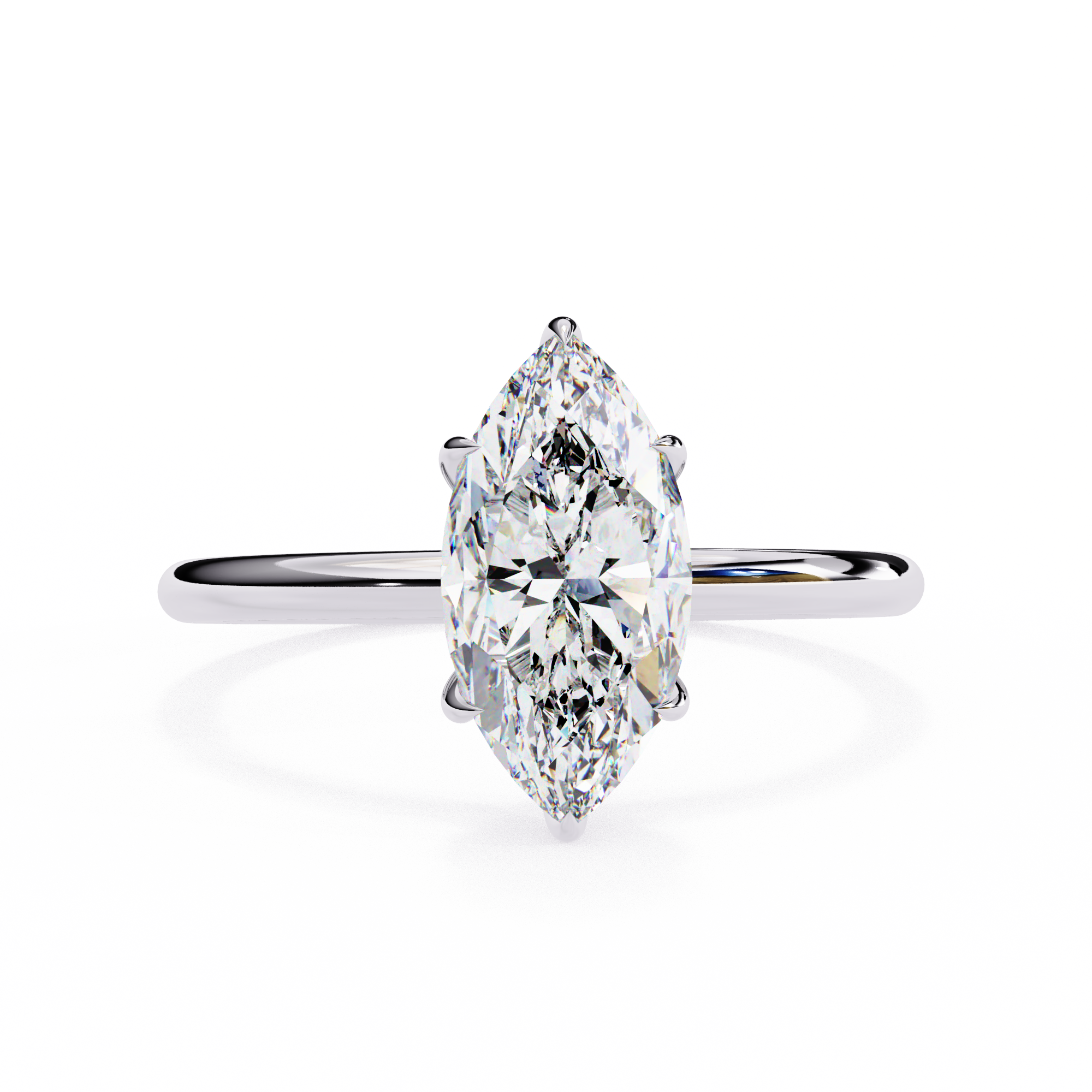 Melrose Solitaire Ring