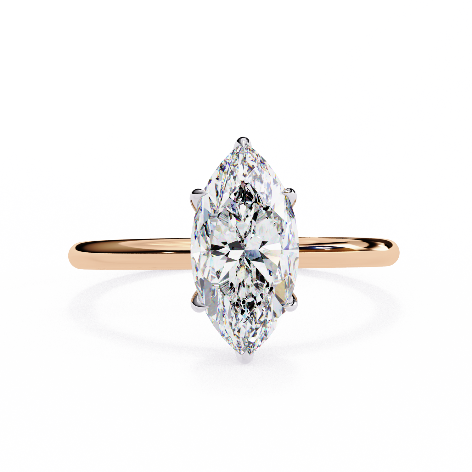 Melrose Solitaire Ring
