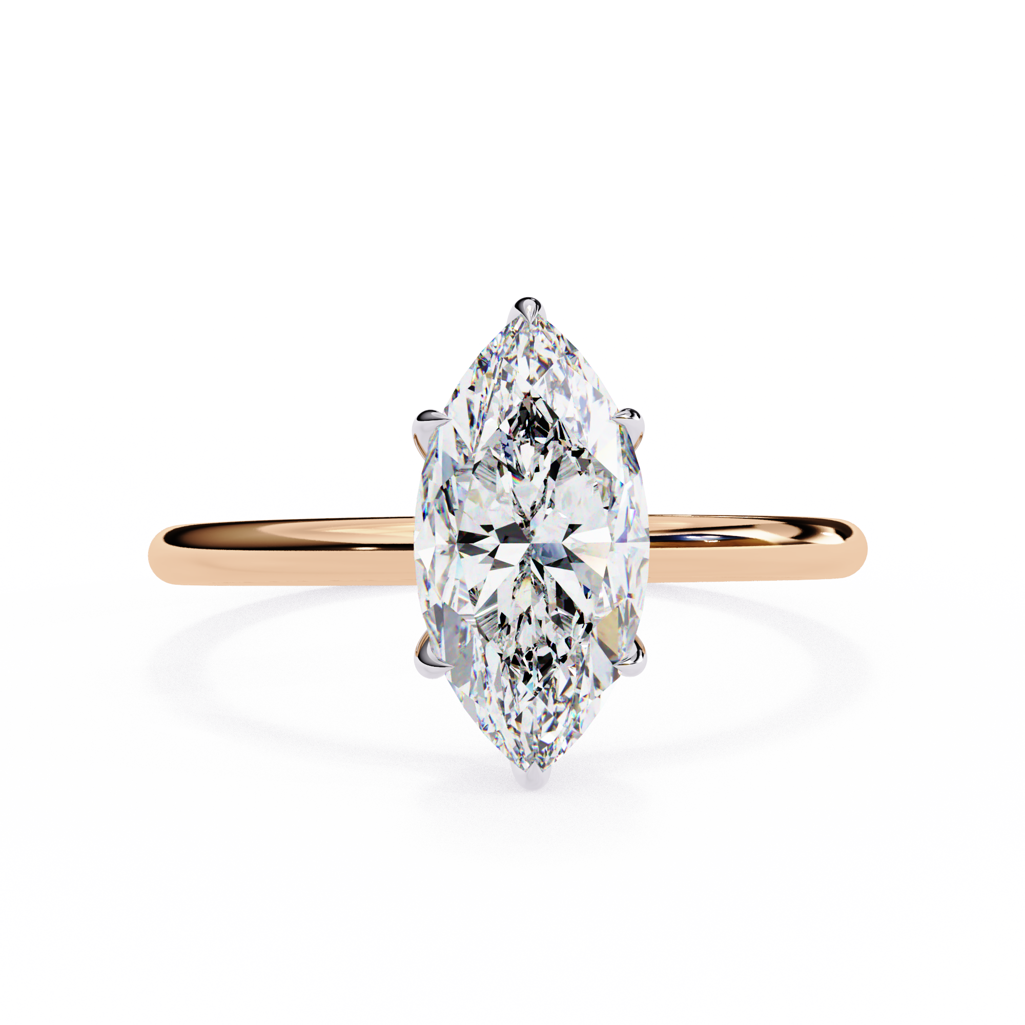 Melrose Solitaire Ring