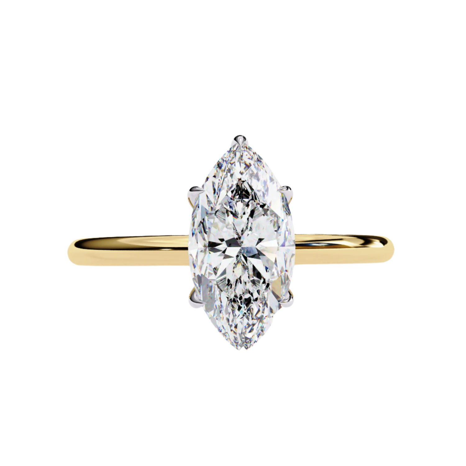 Melrose Solitaire Ring