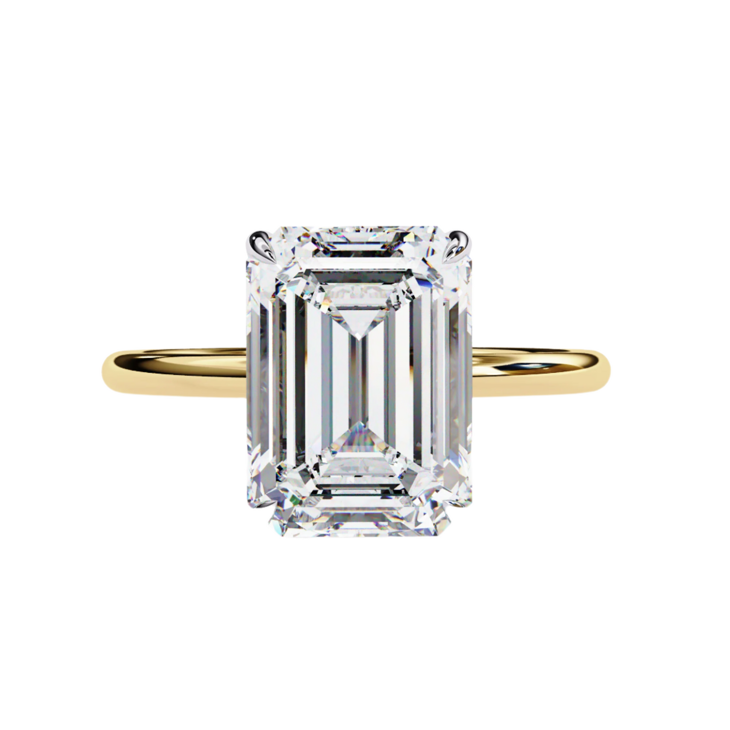 Crestora Solitaire Ring