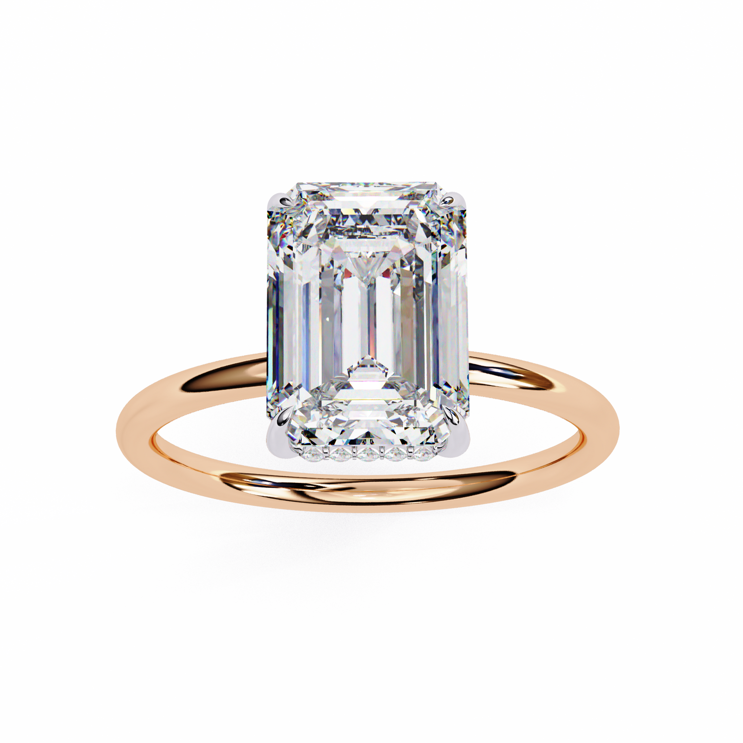 Crestora Solitaire Ring