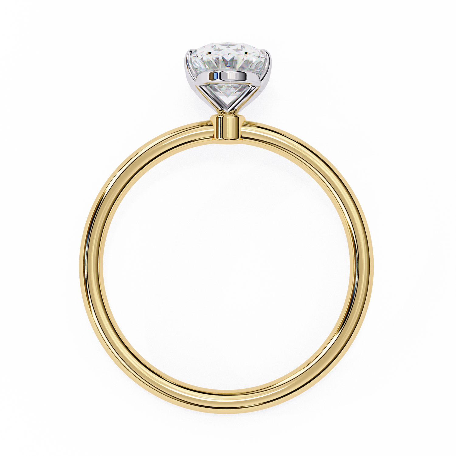 Eden Solitaire Ring
