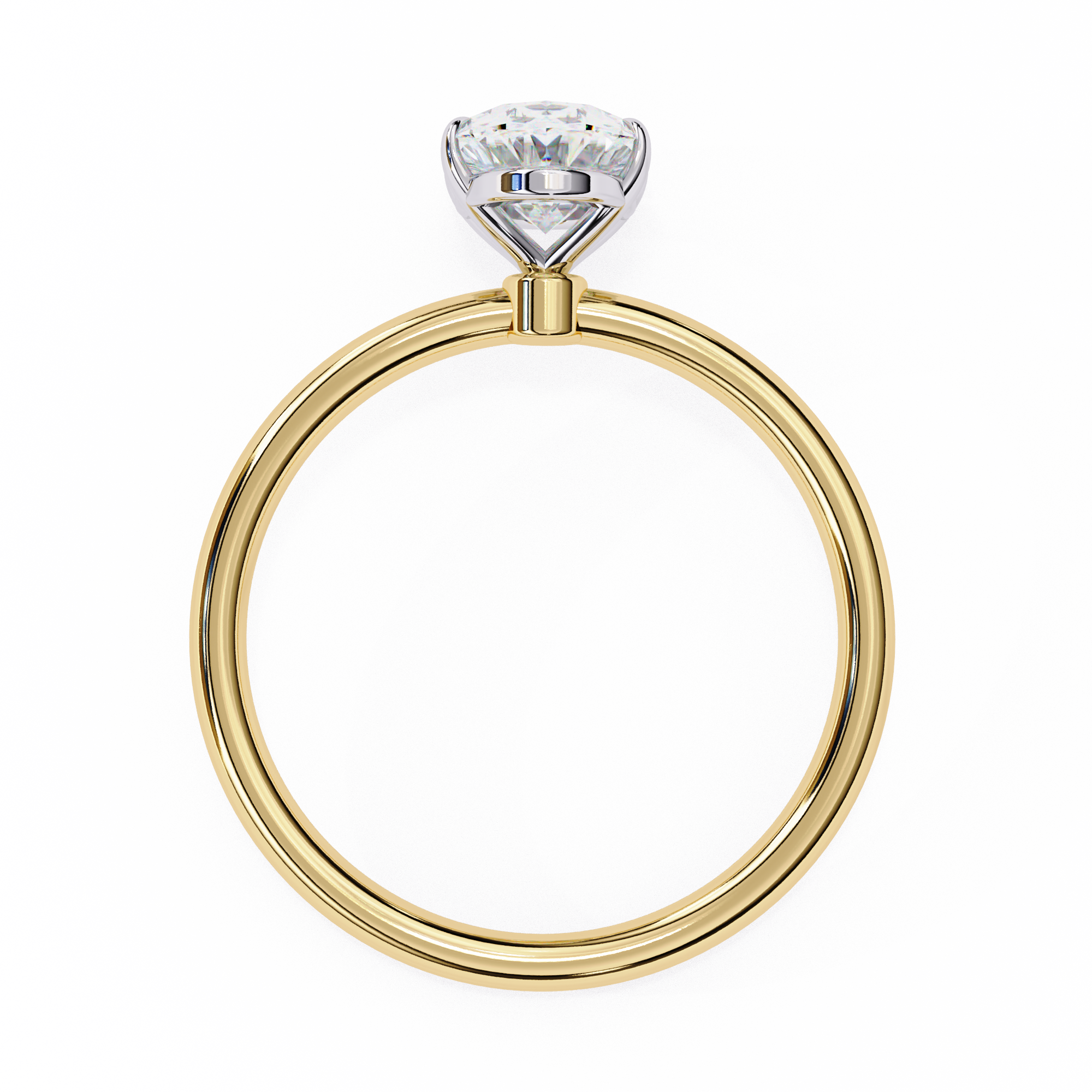 Eden Solitaire Ring