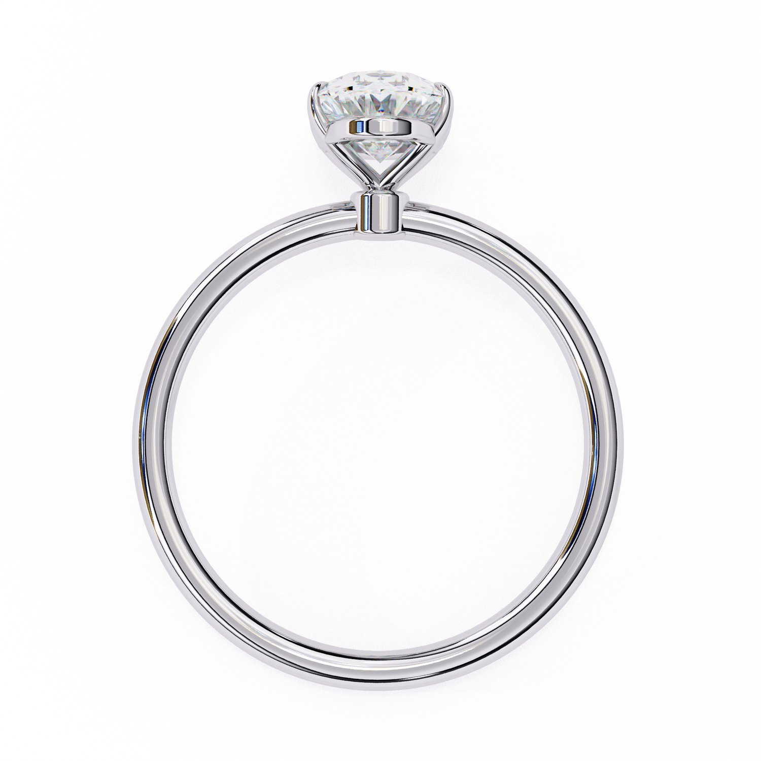 Eden Solitaire Ring