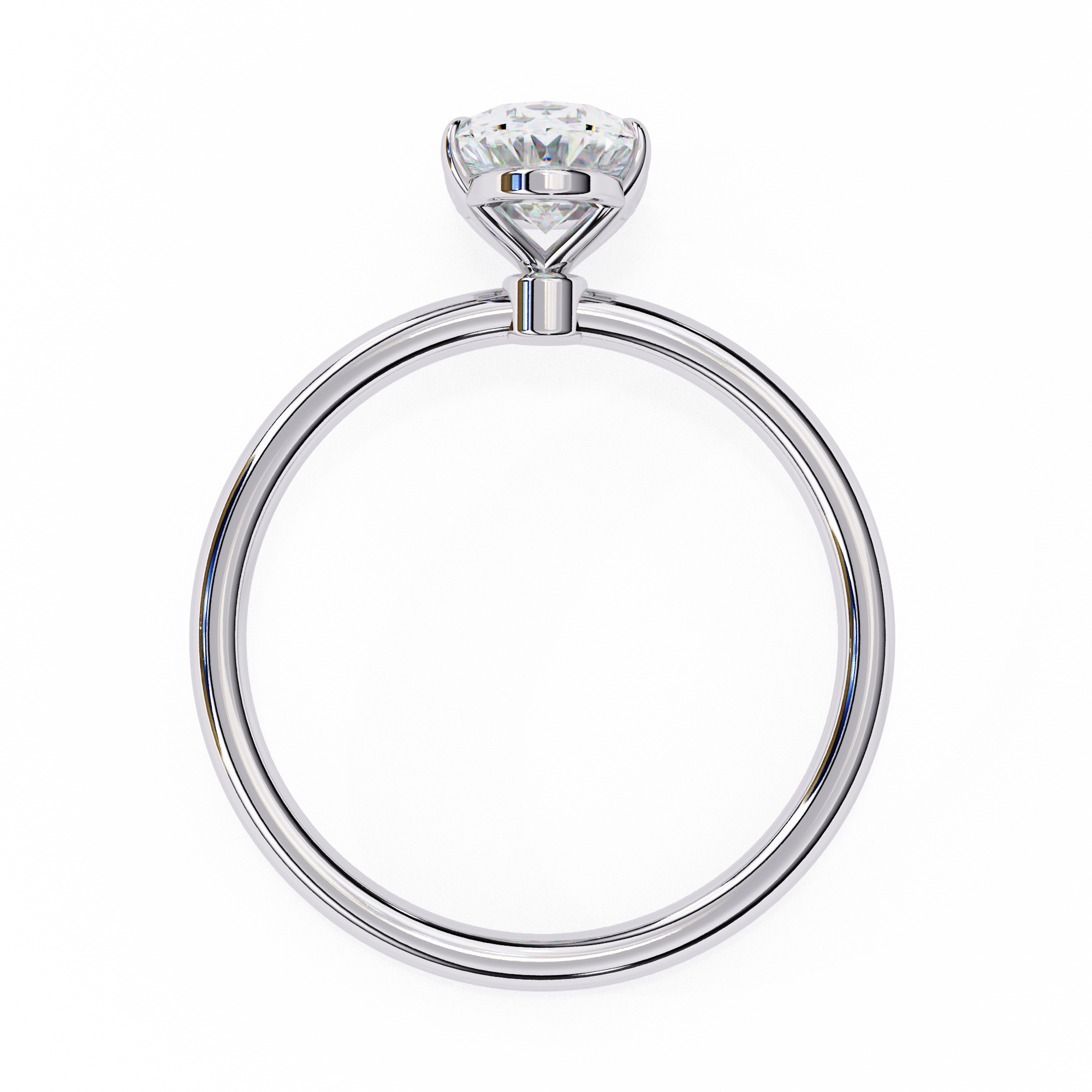 Eden Solitaire Ring