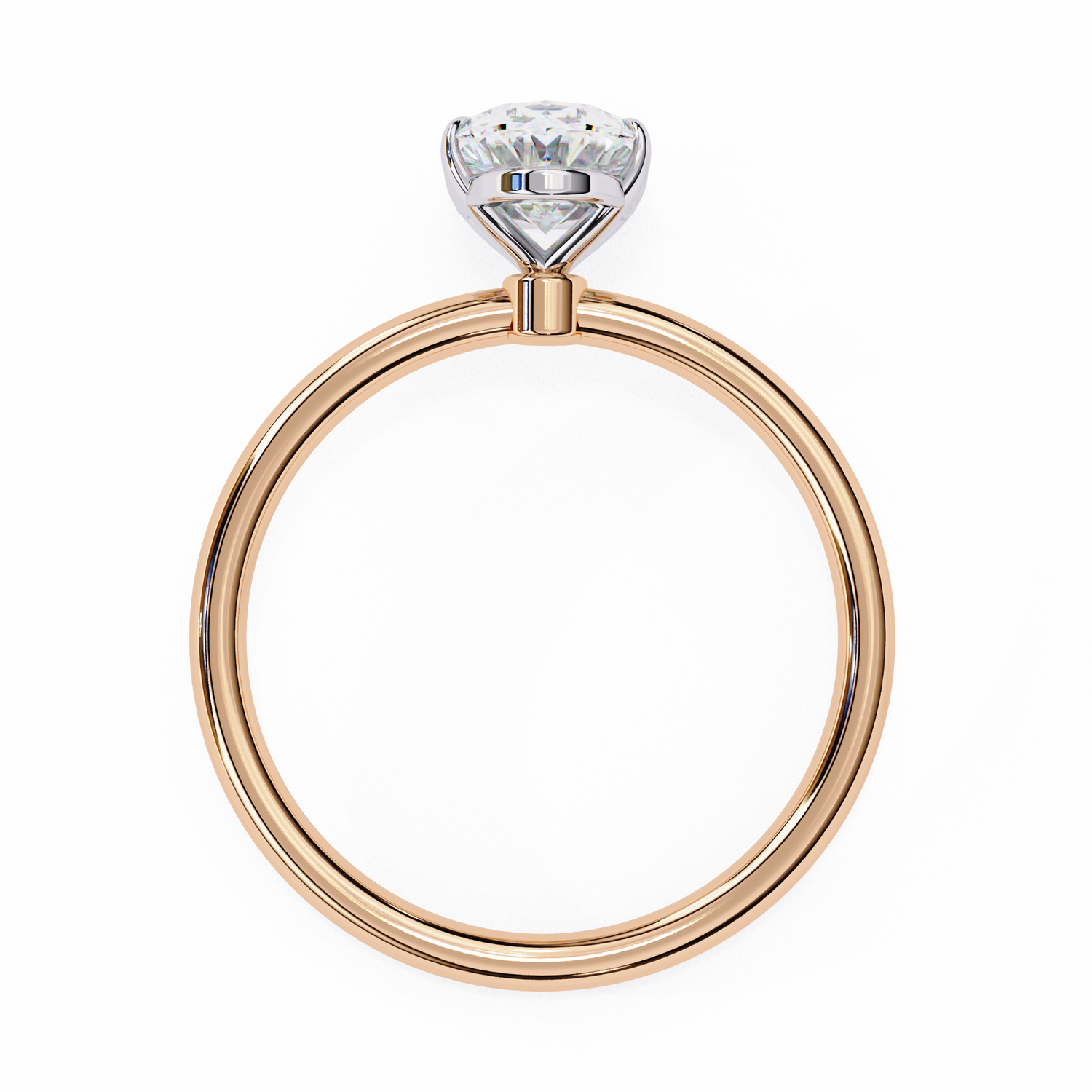 Eden Solitaire Ring