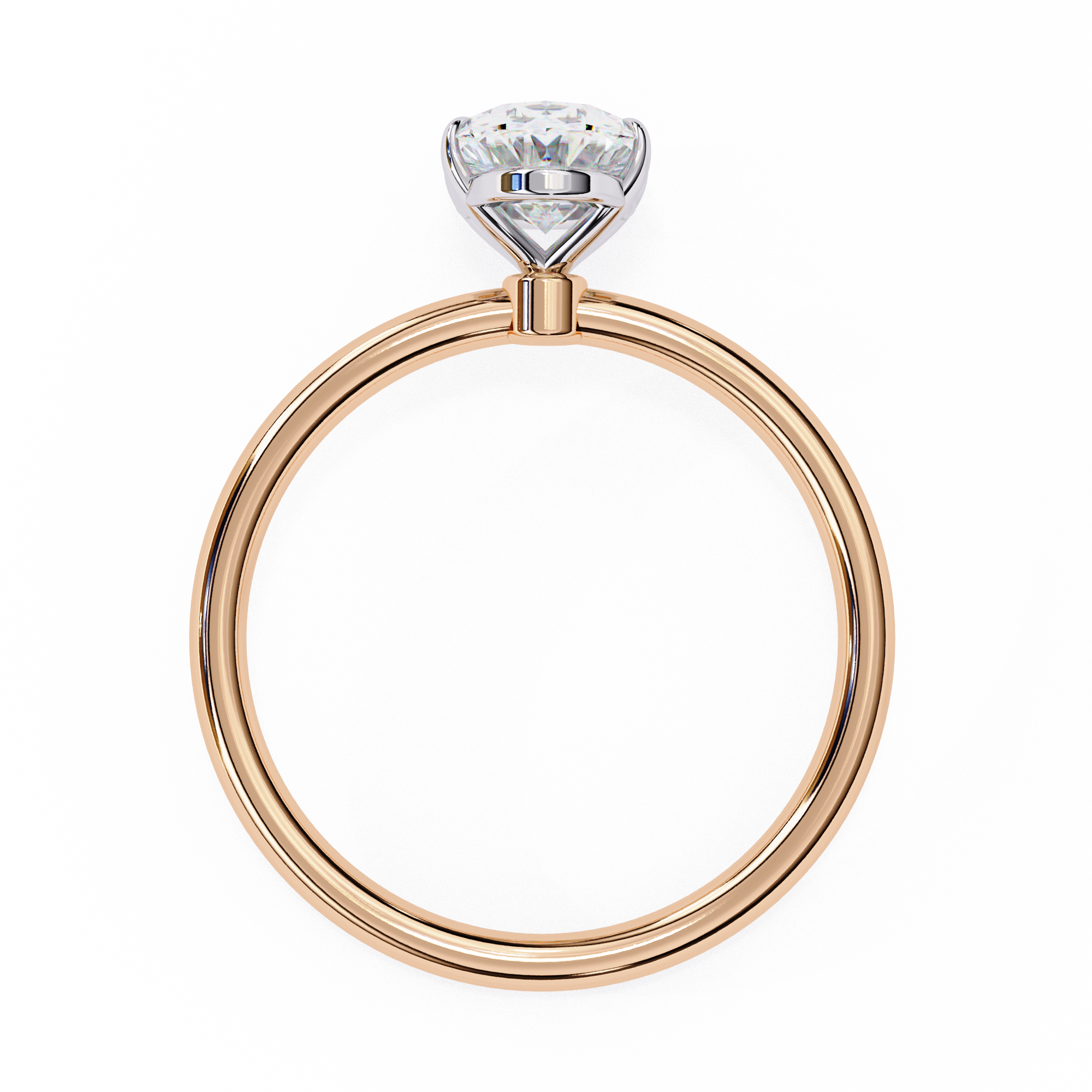 Eden Solitaire Ring