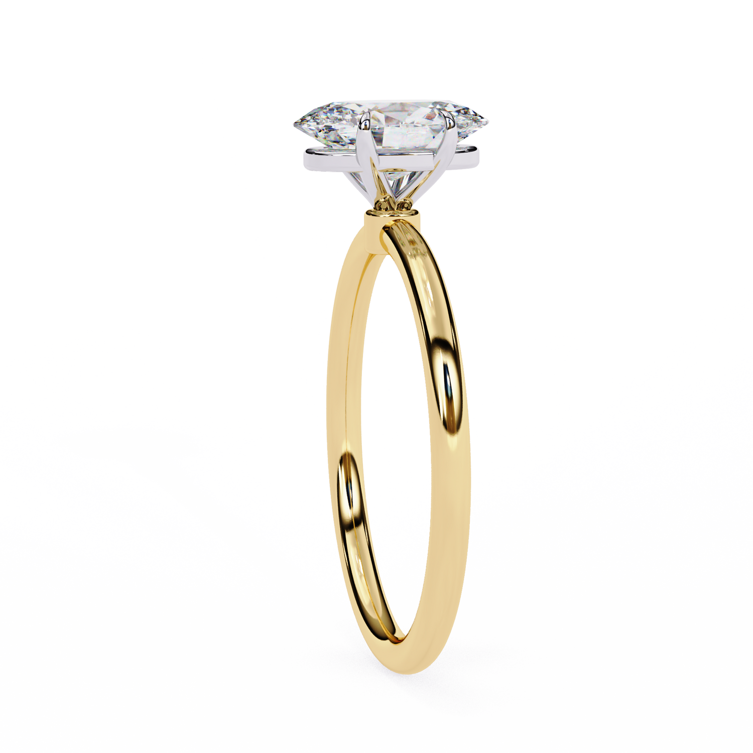Eden Solitaire Ring