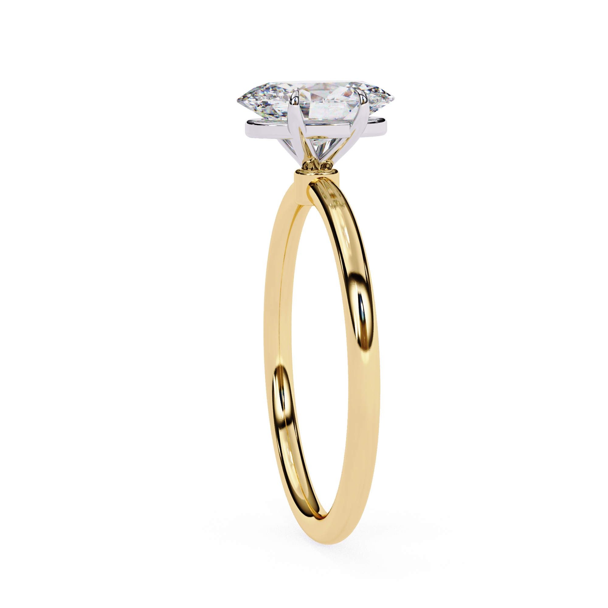 Eden Solitaire Ring