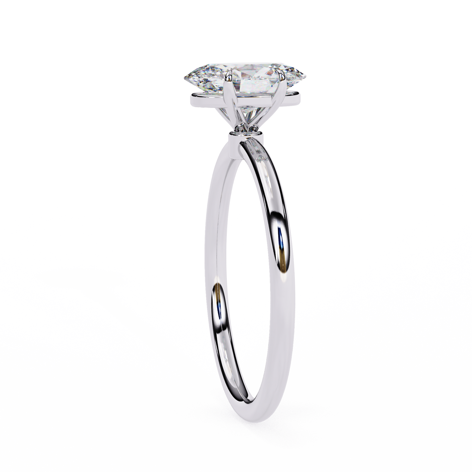 Eden Solitaire Ring