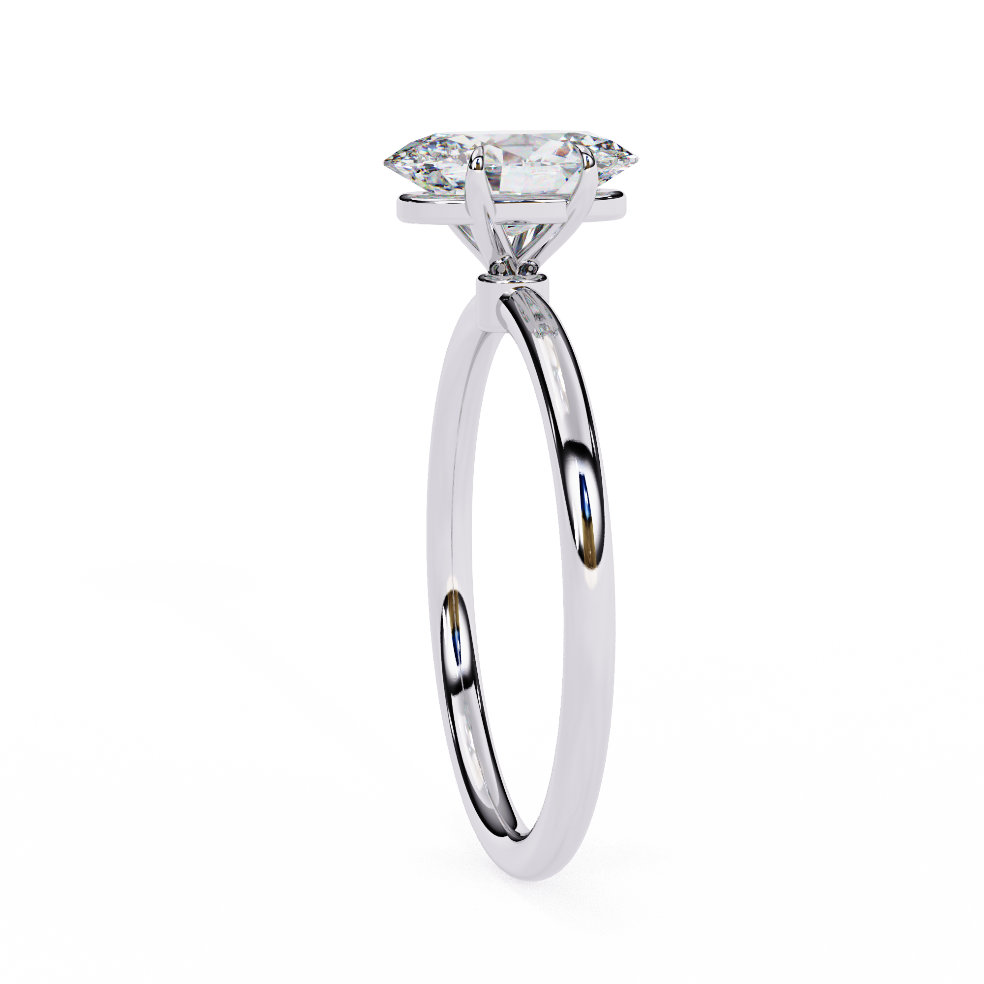 Eden Solitaire Ring