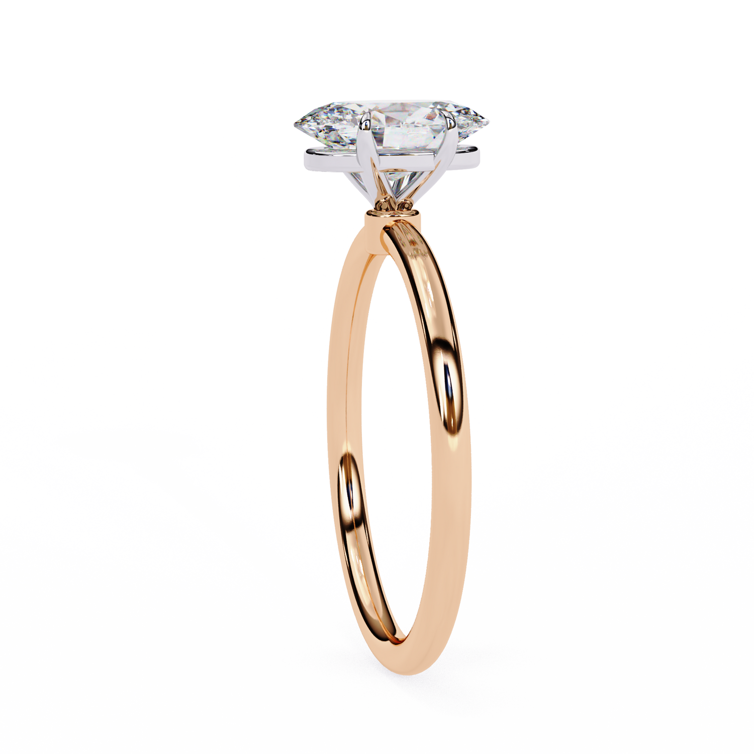Eden Solitaire Ring