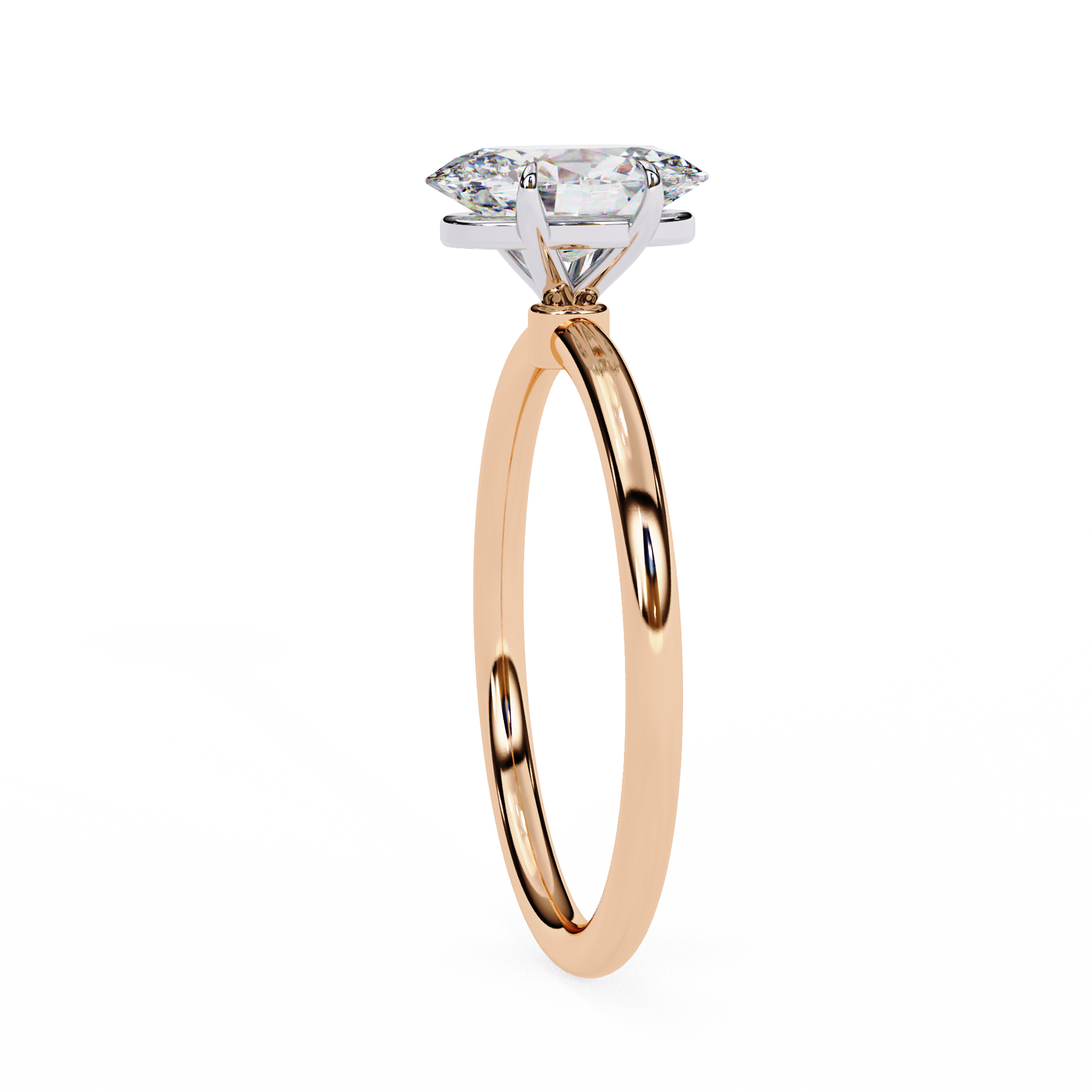 Eden Solitaire Ring