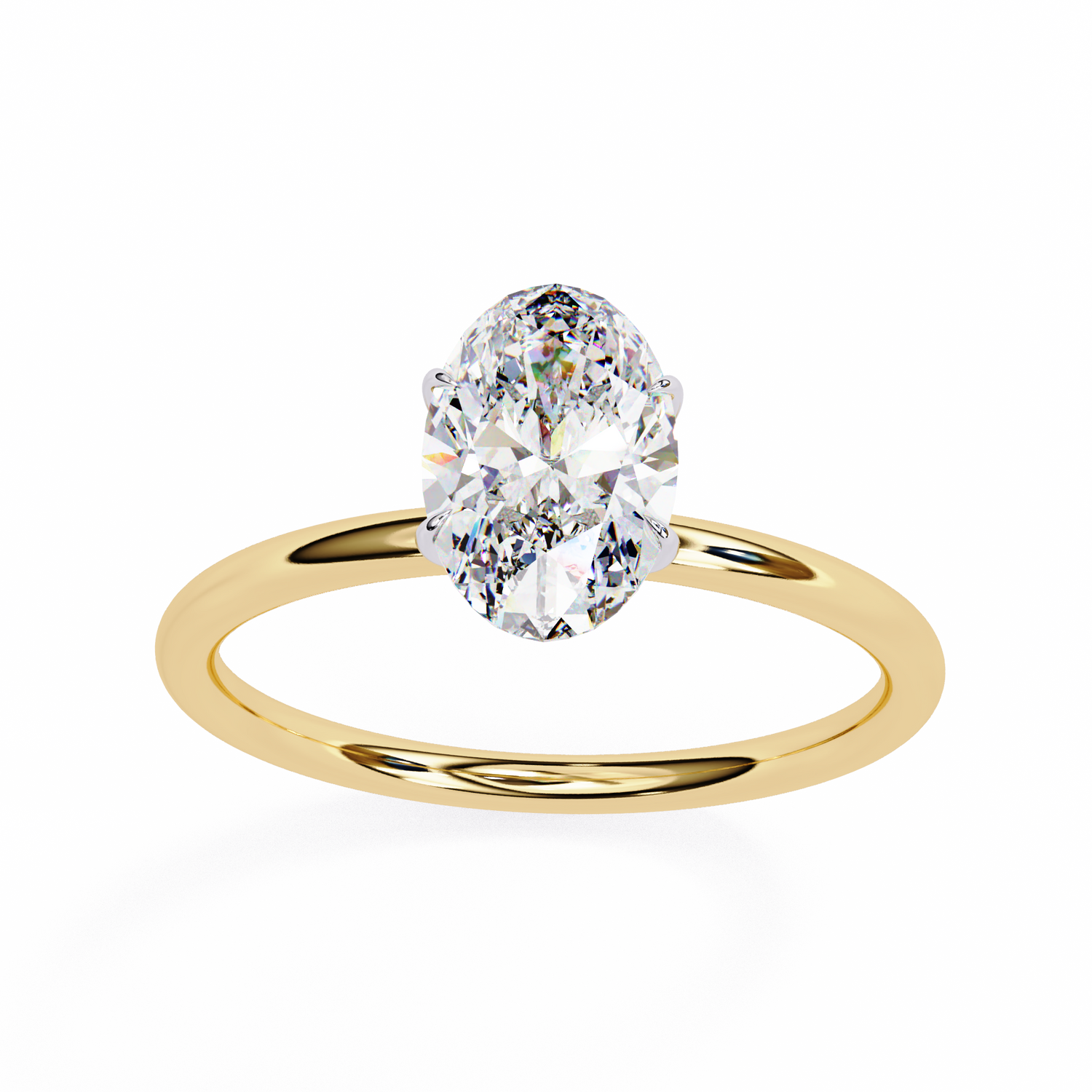 Eden Solitaire Ring